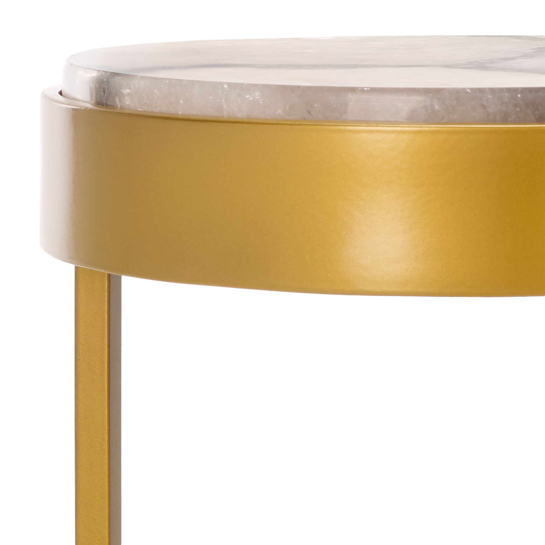 Gold / White - Gold / White