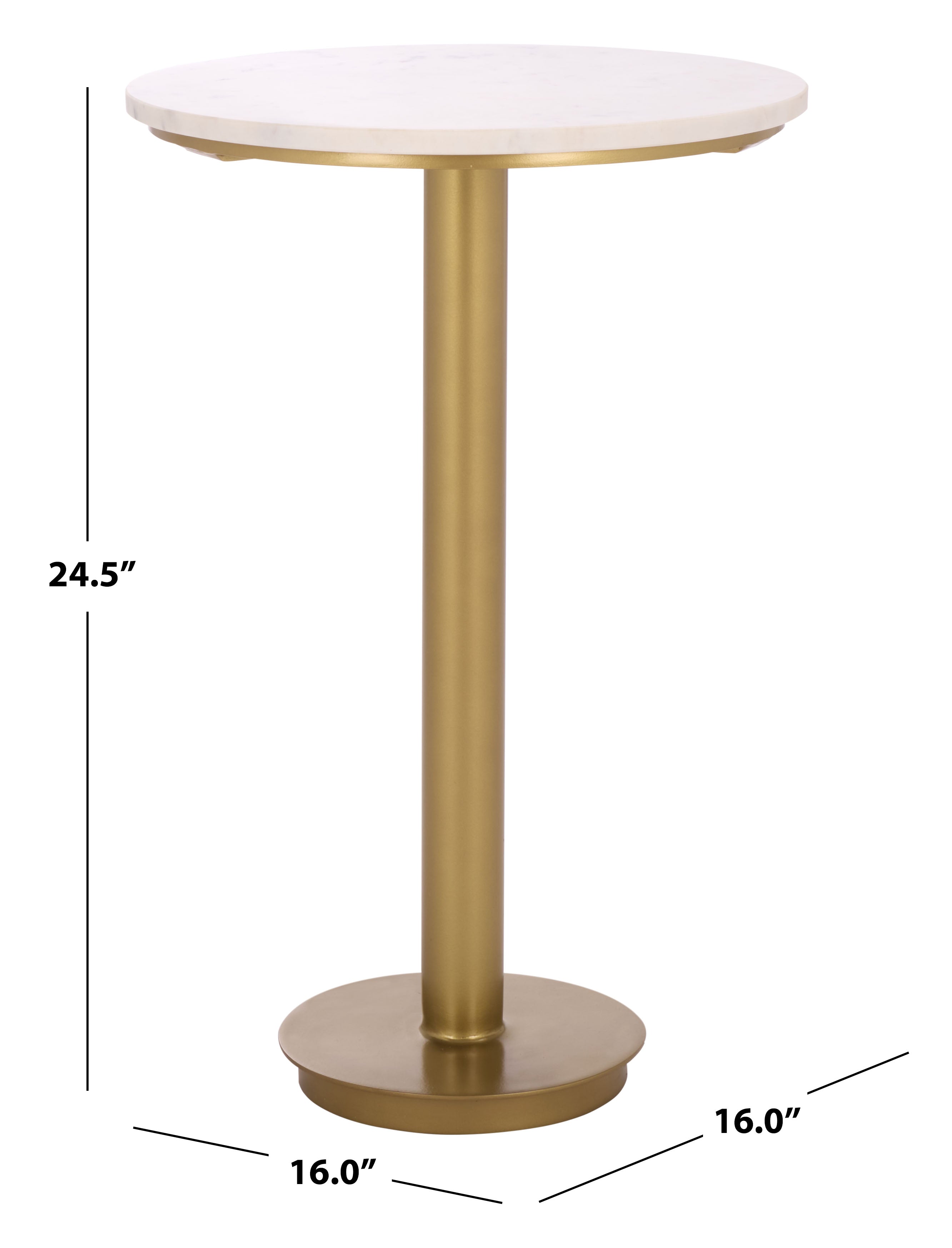 BRASS / WHITE