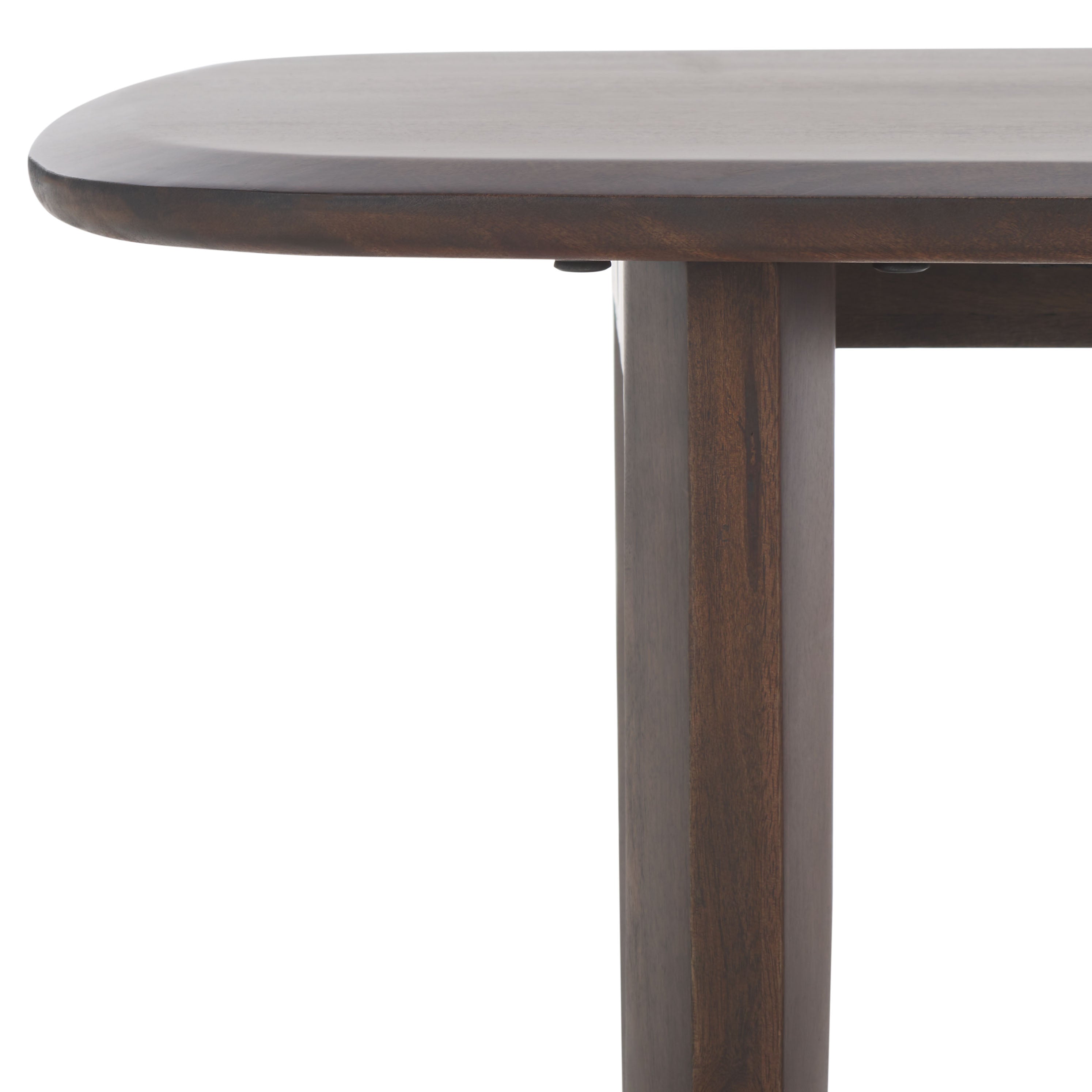 Safavieh Couture Cassiette Wood Coffee Table, SFV8303 - Walnut