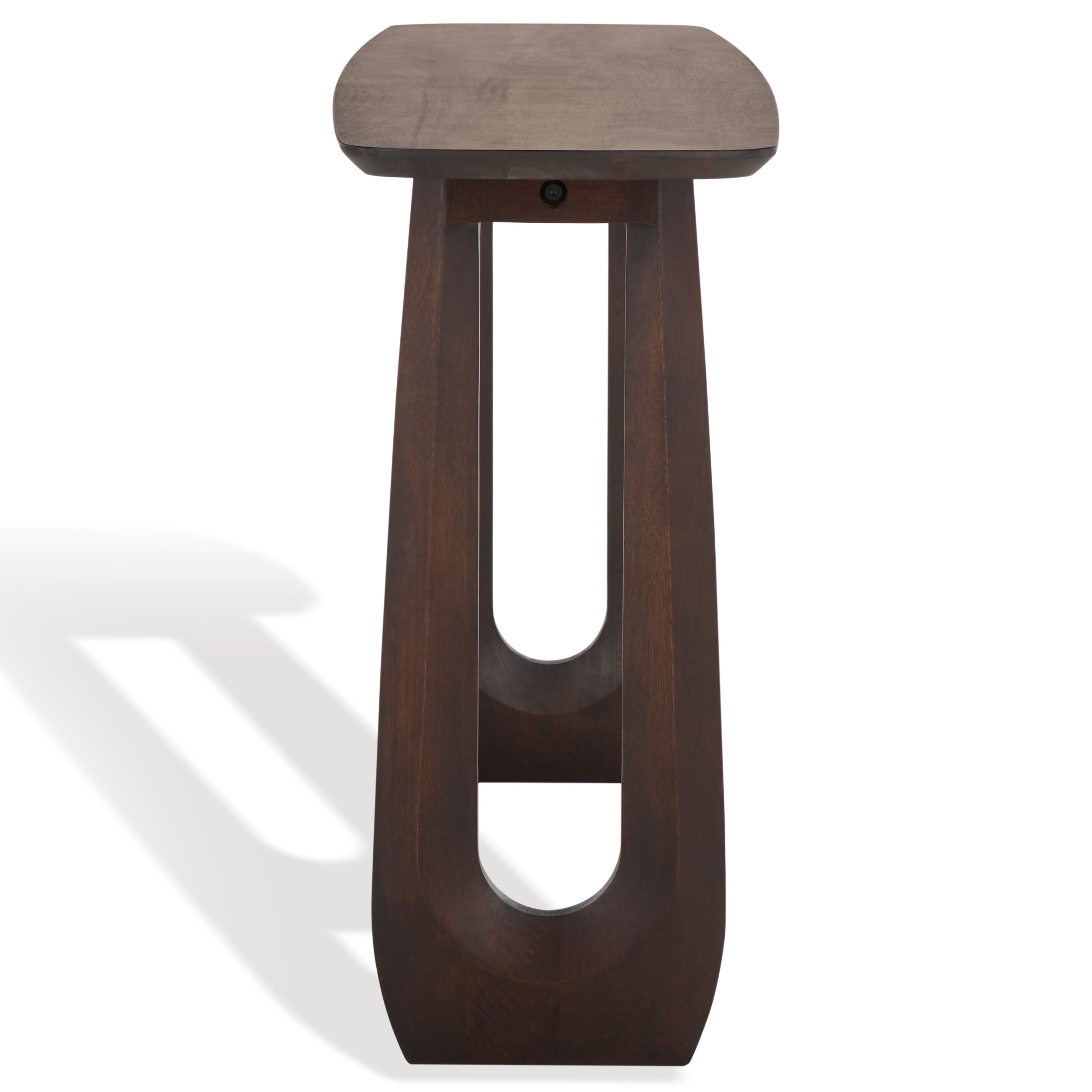 Safavieh Couture Cassiette Wood Console Table, SFV8304