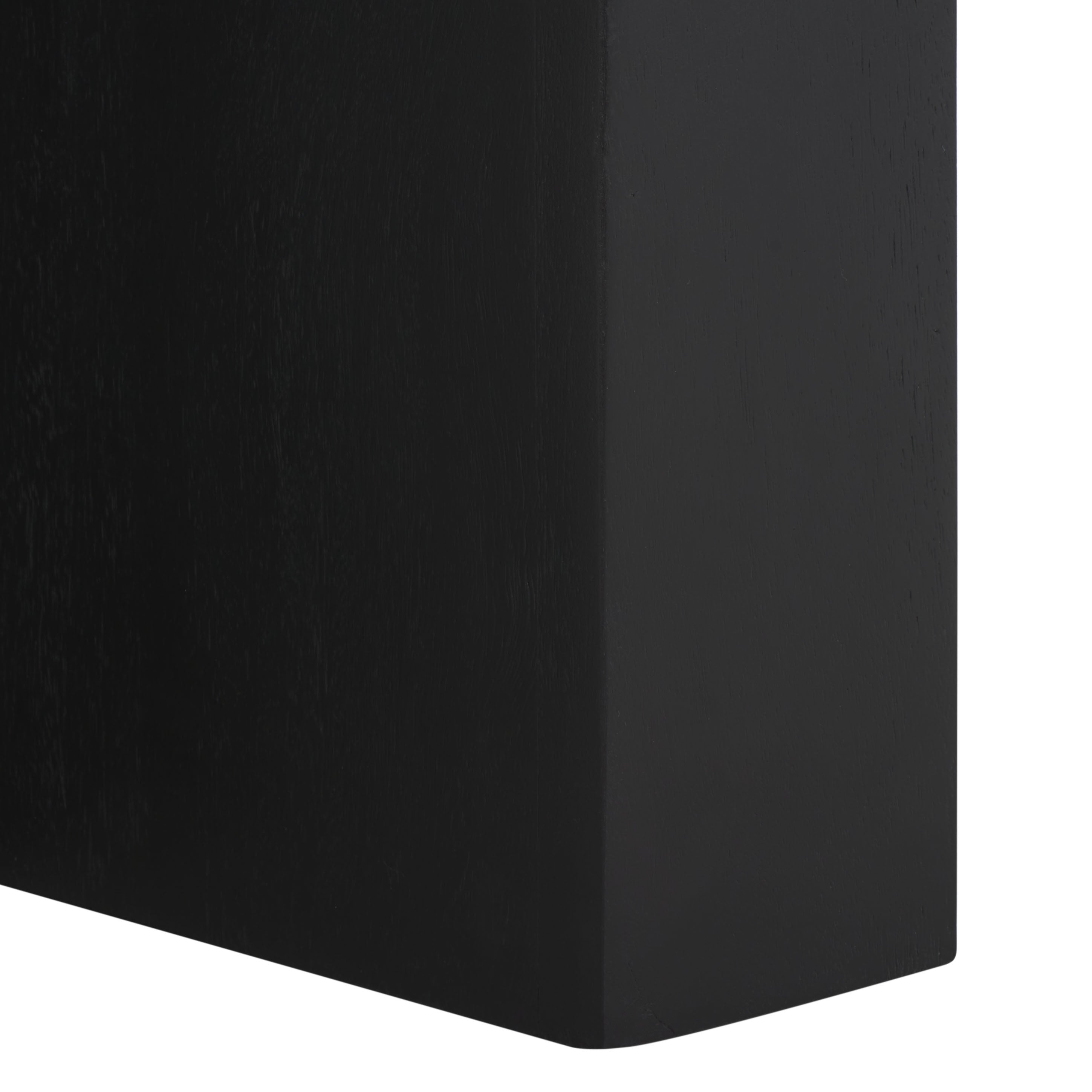 Safavieh Couture Roxandra Marble Top Accent Table, SFV8305 - Black / White