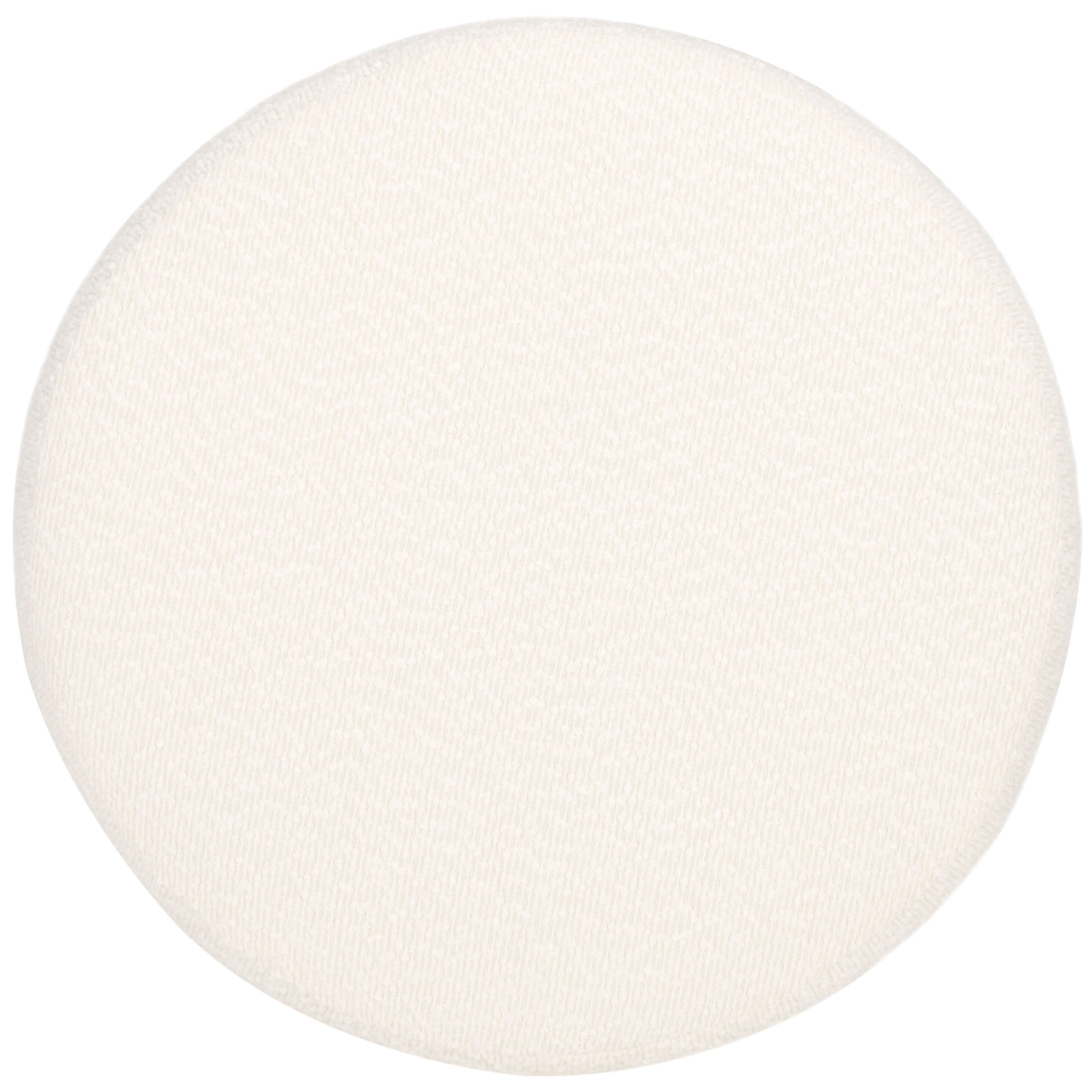 Safavieh Couture Trumen Boucle Counterstool, Sfv9525 - Ivory / Black