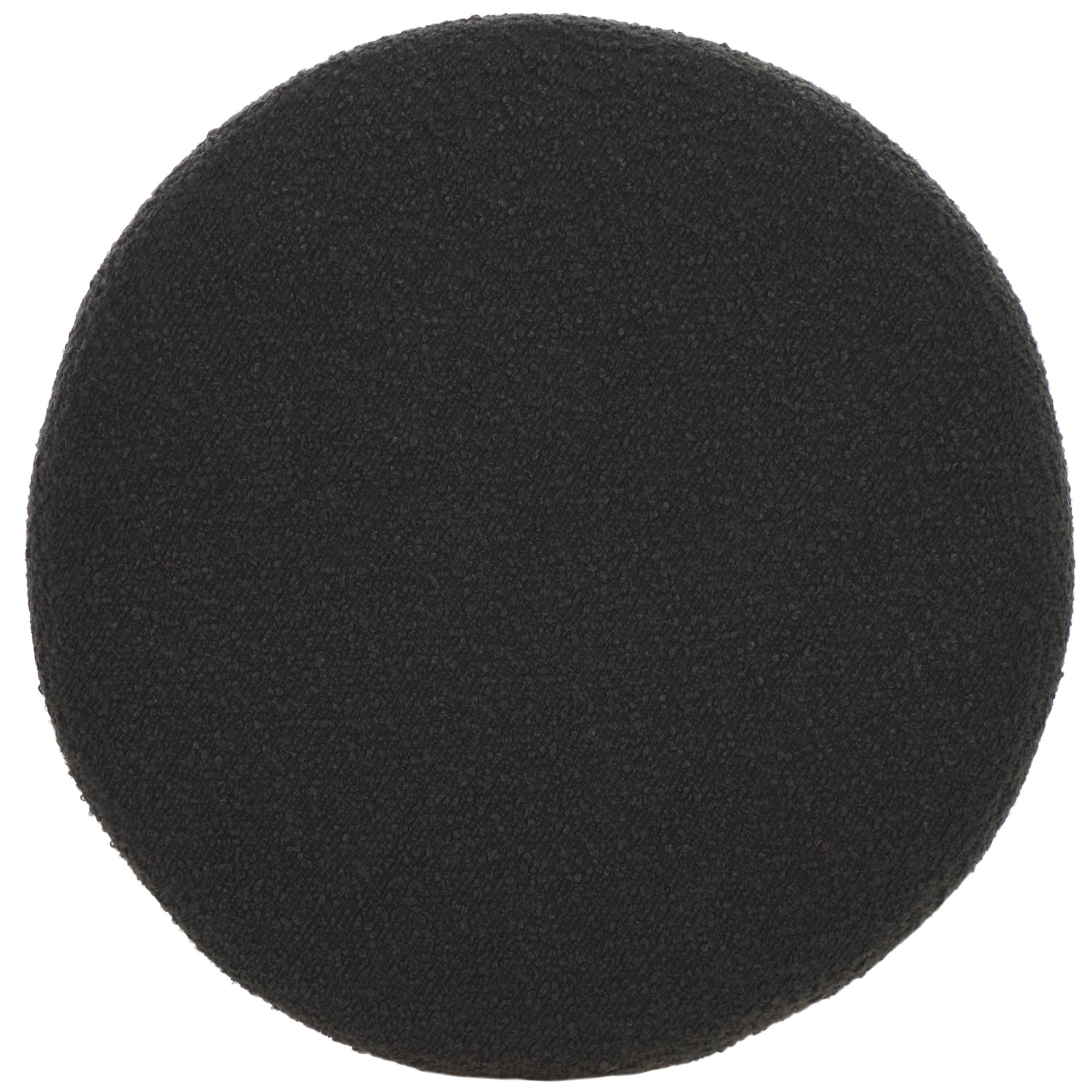 Safavieh Couture Trumen Boucle Counterstool, Sfv9525 - Black