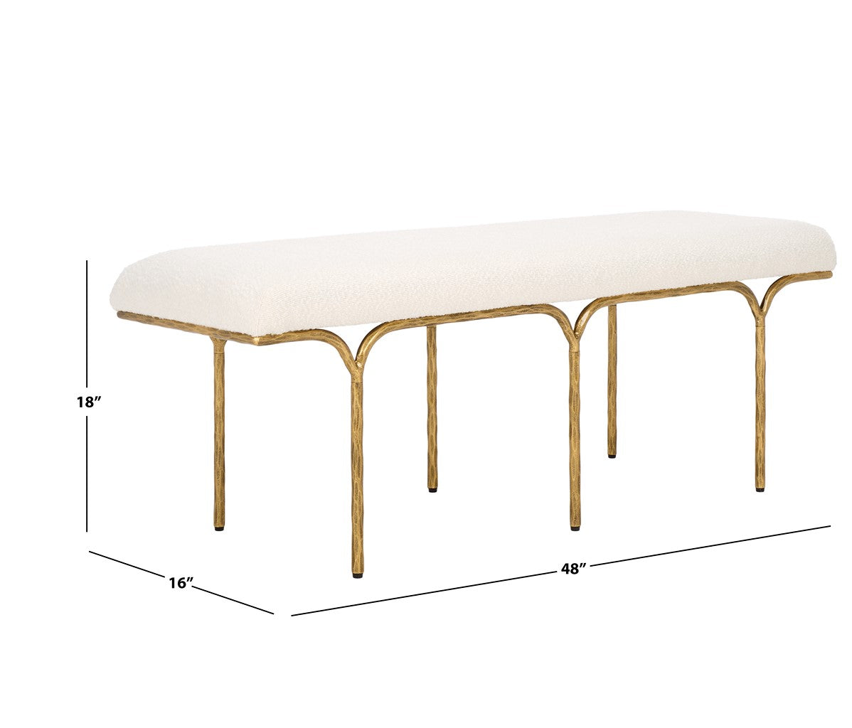 Brass / Ivory