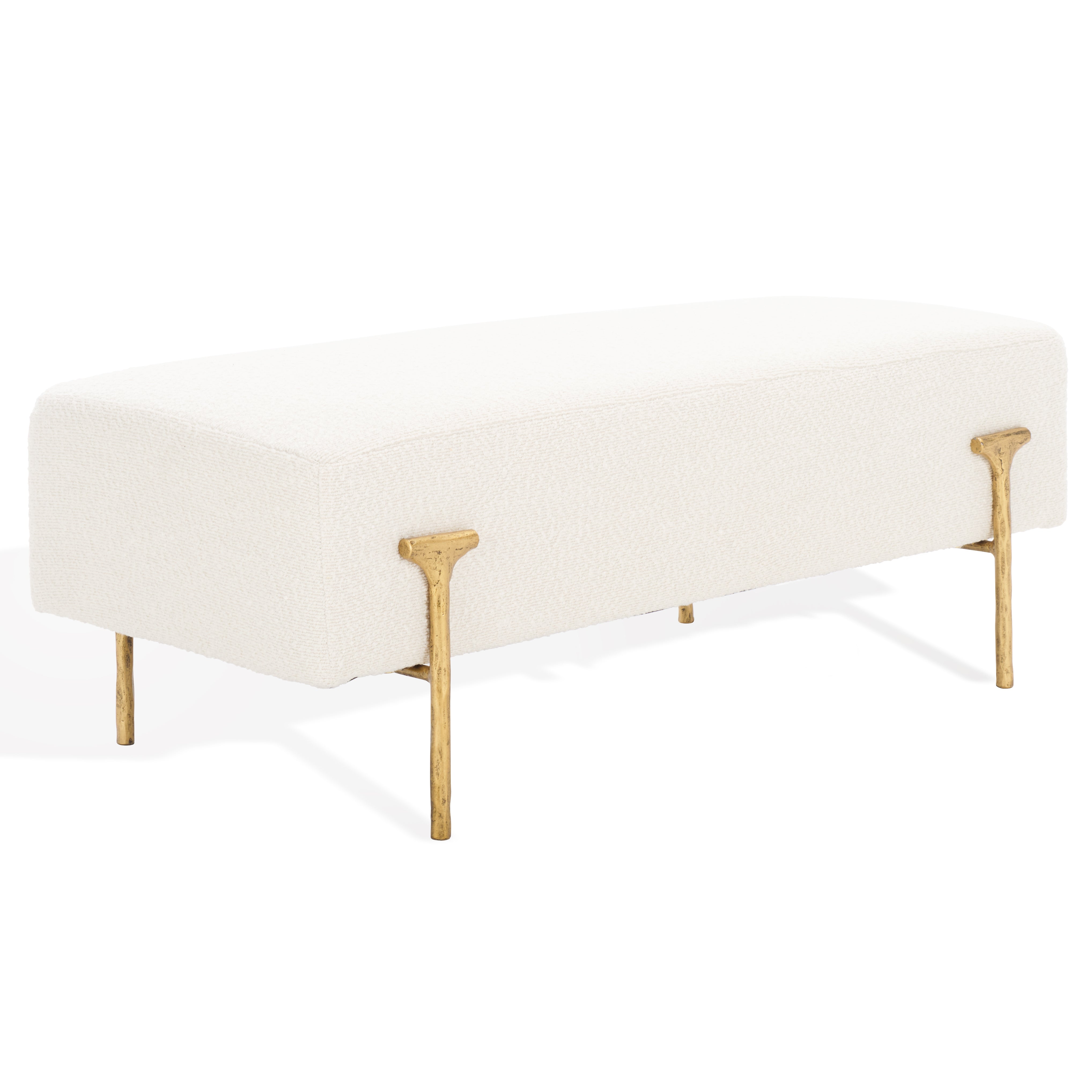 IVORY / BRASS