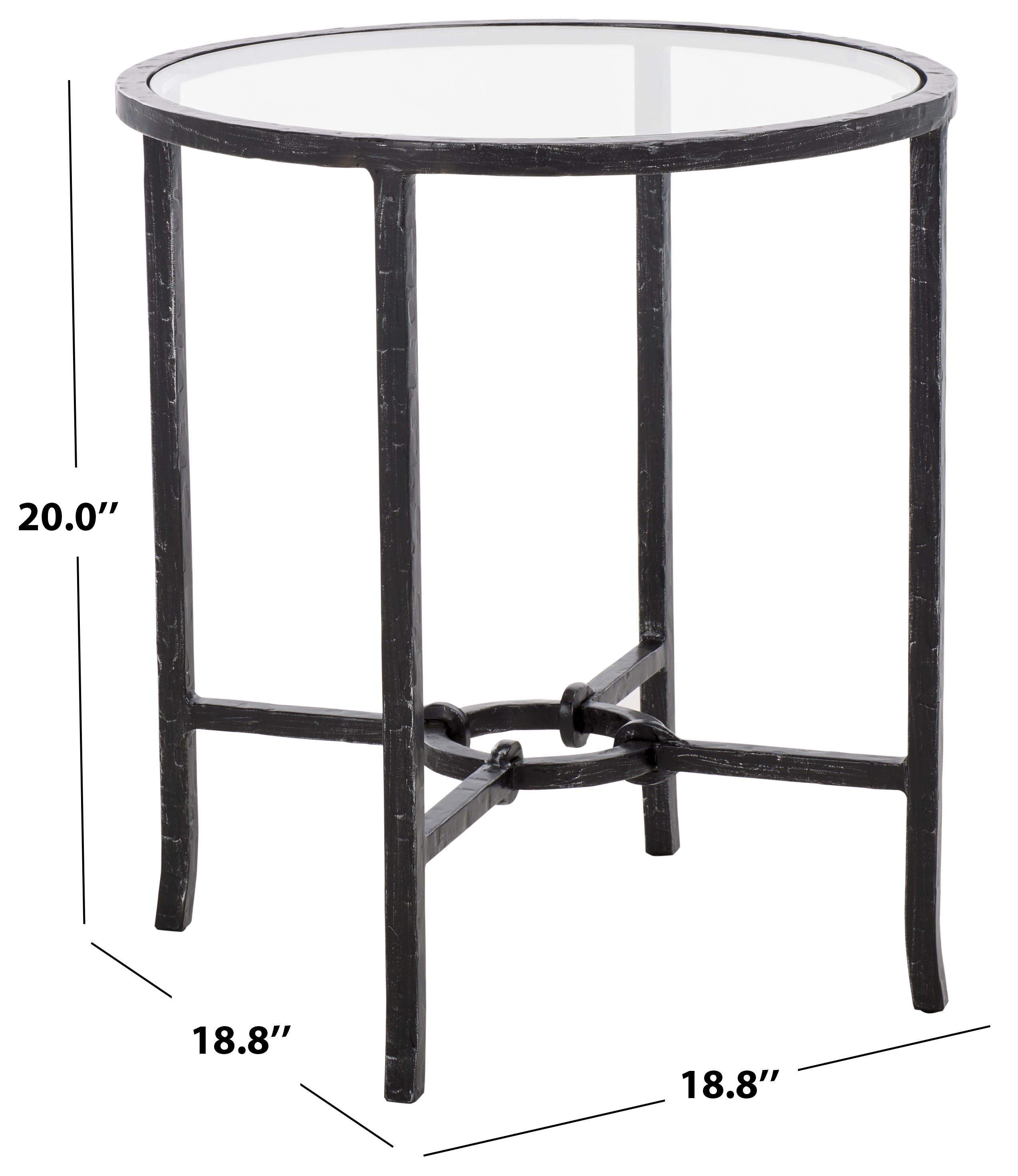 BLACK / CLEAR