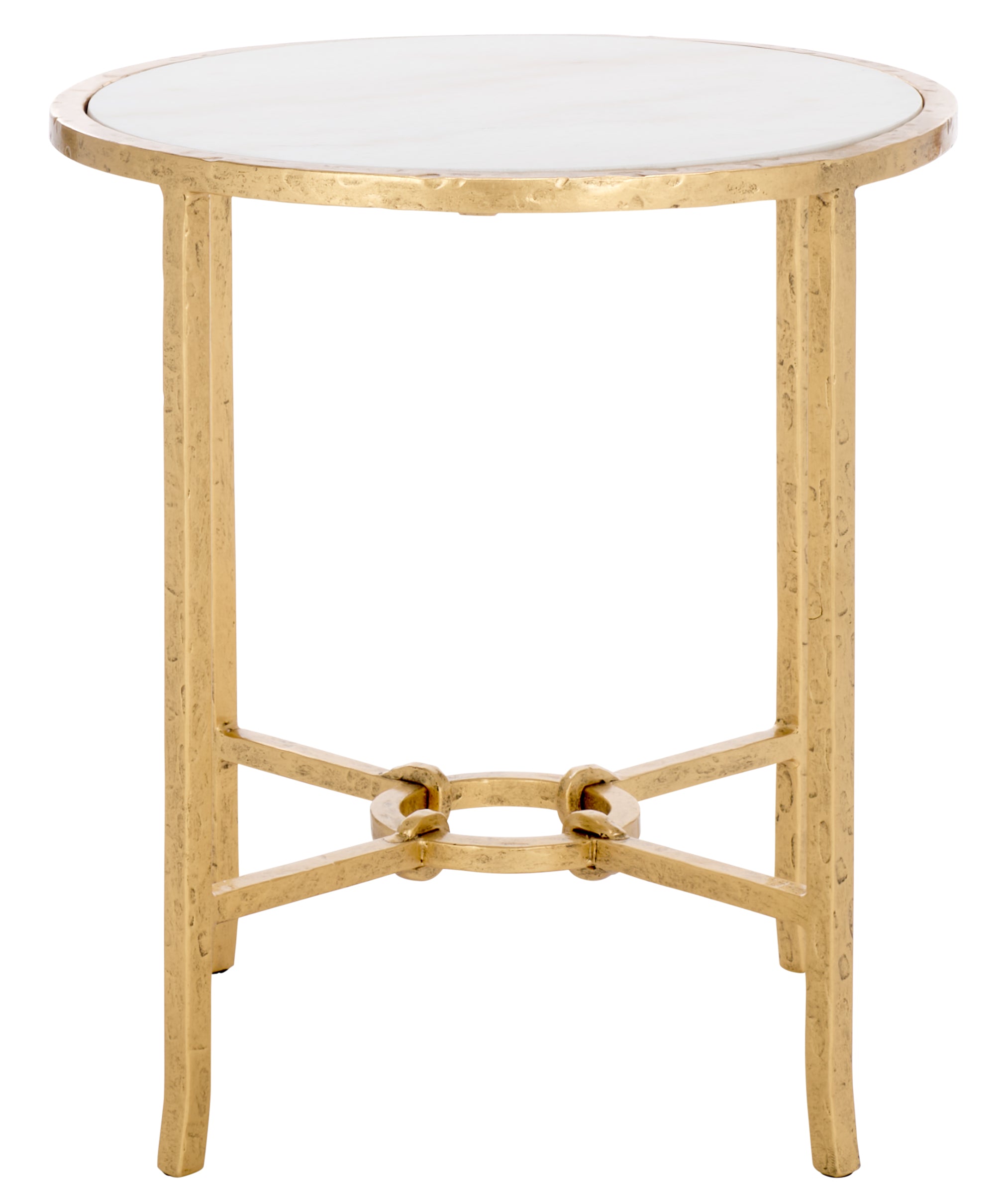 BRASS / WHITE