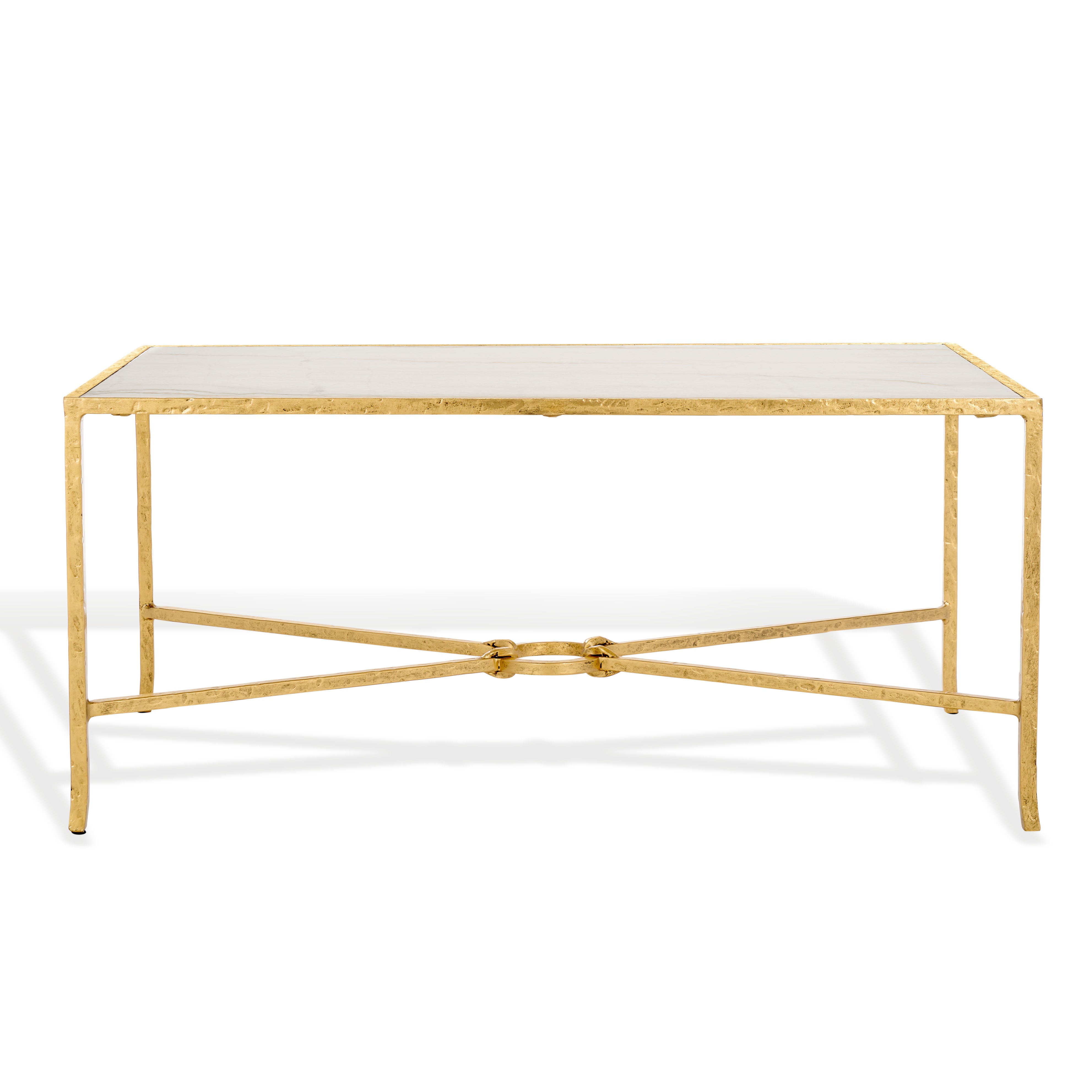 BRASS / WHITE