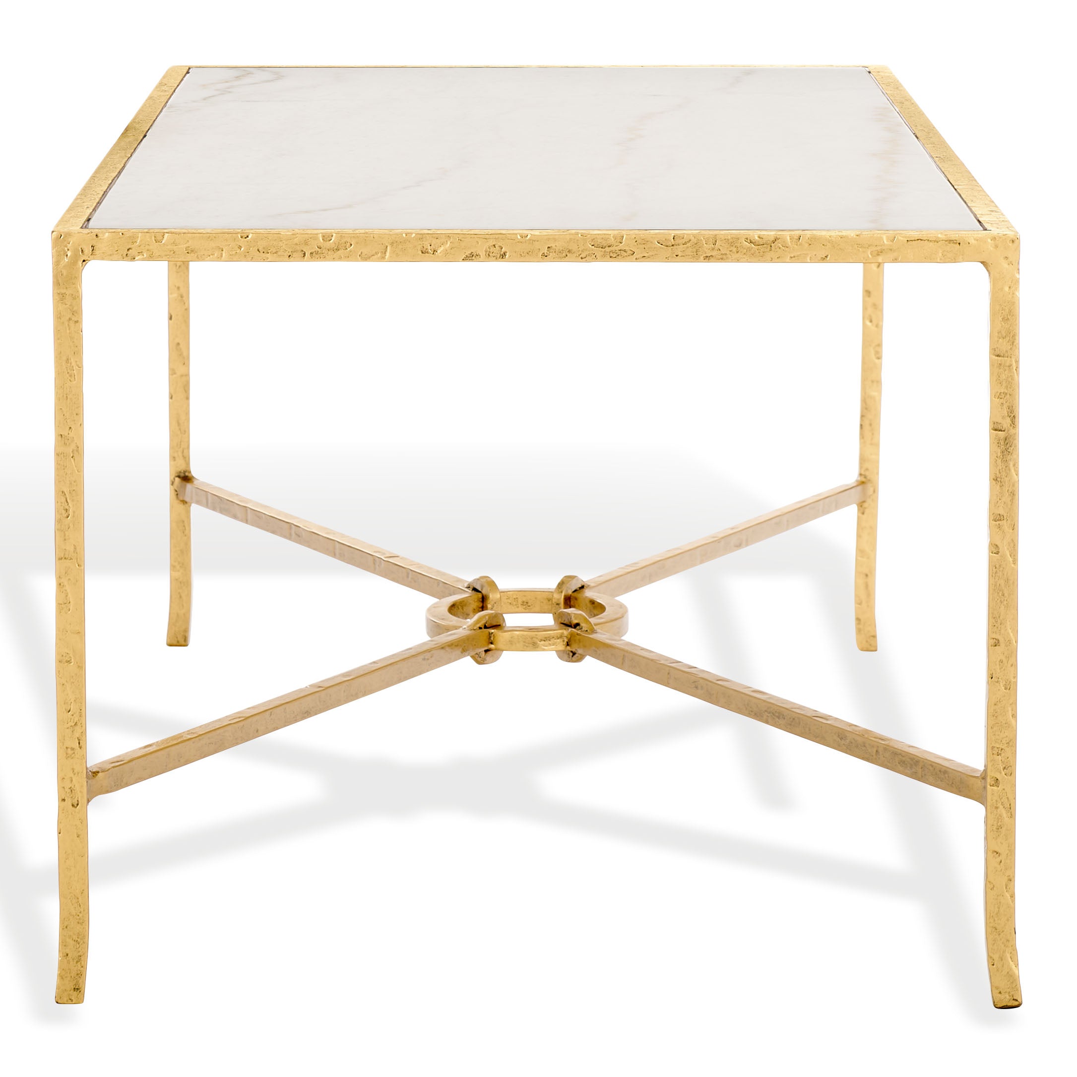 BRASS / WHITE