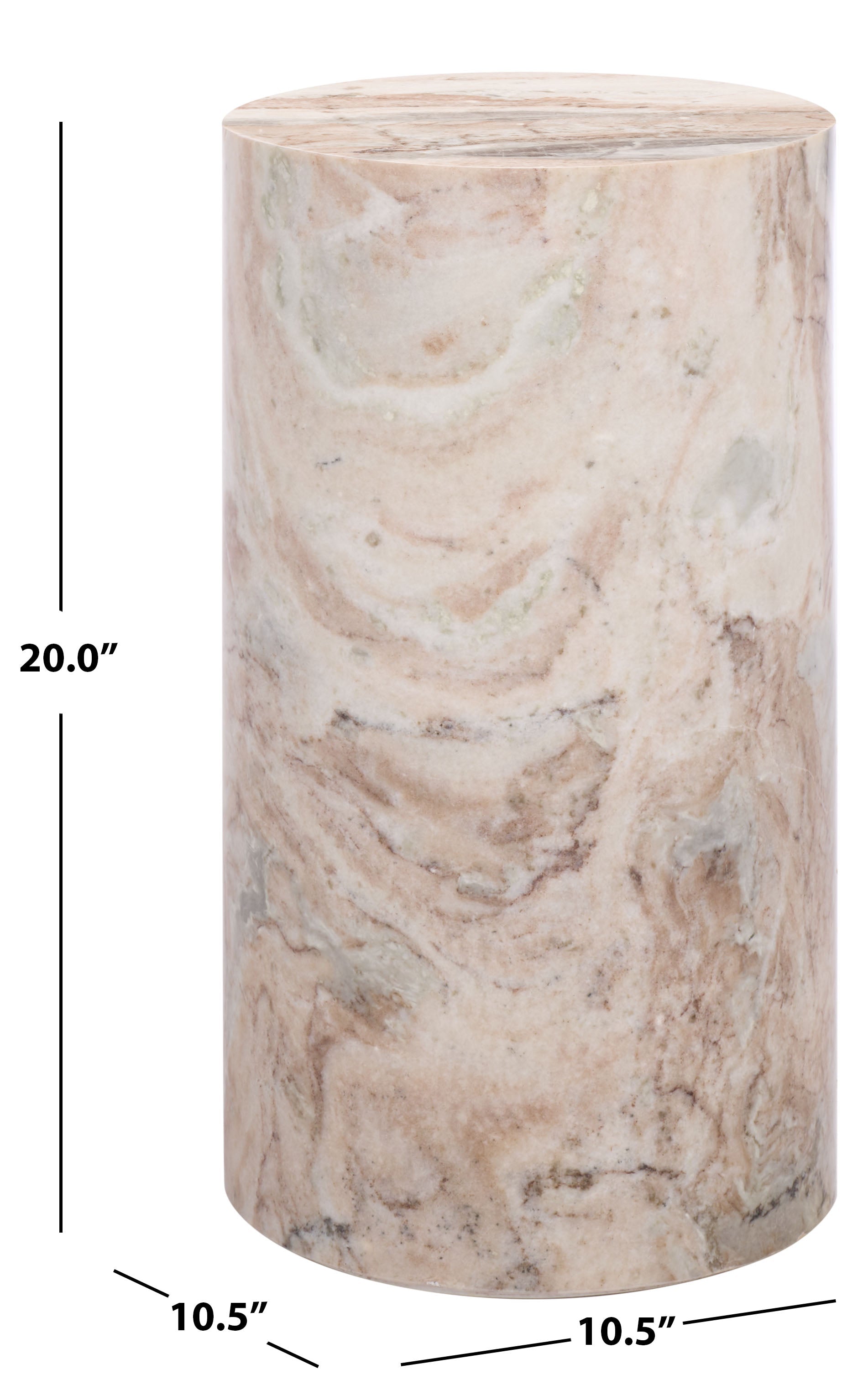 WHITE / BROWN