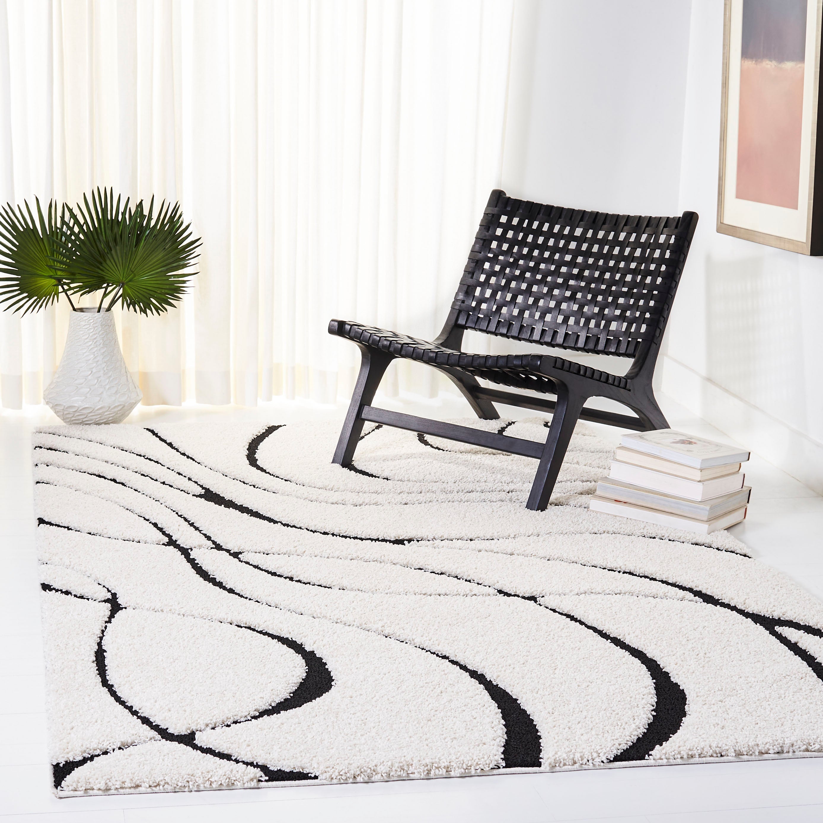 Ivory / Black