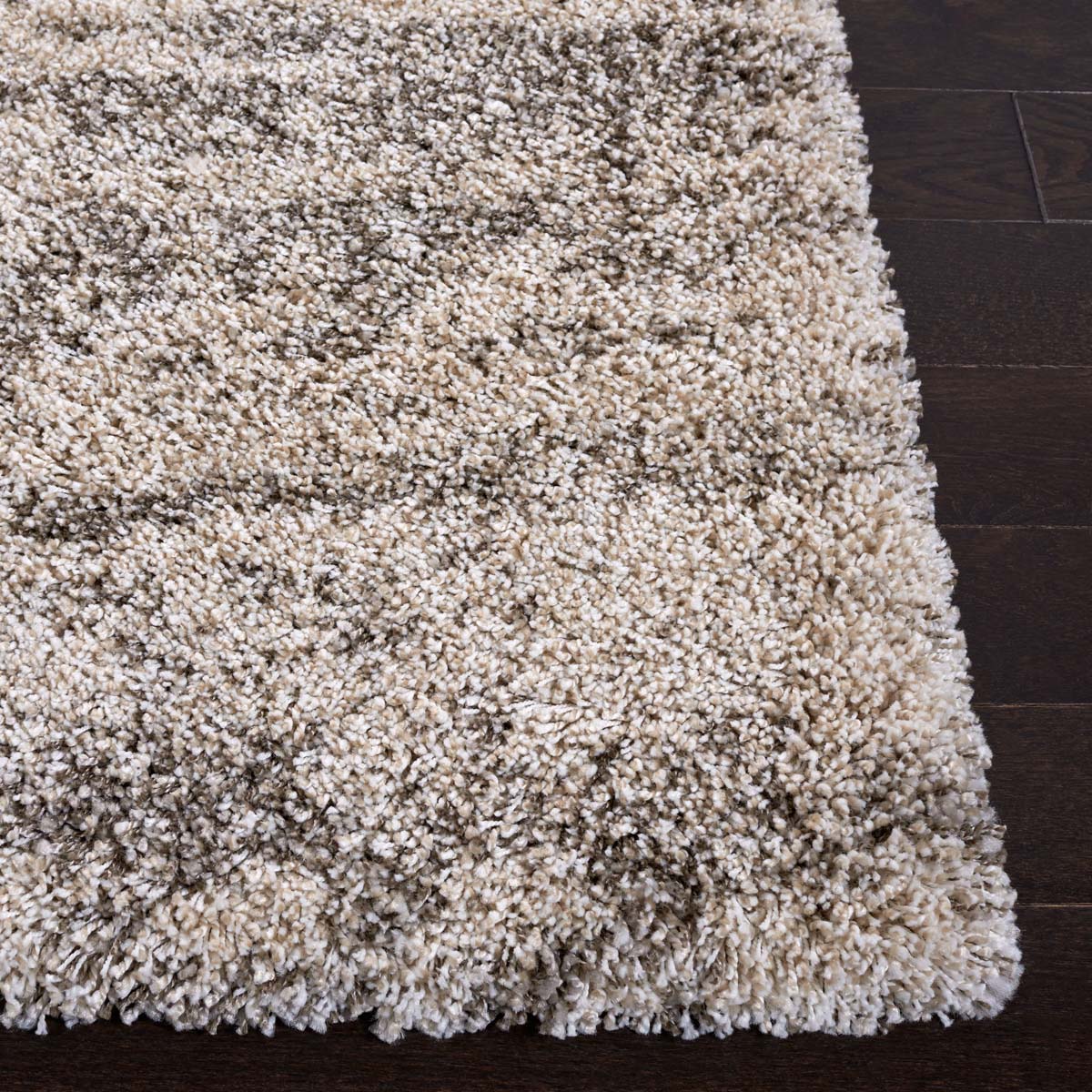 Safavieh Hudson Shag 206 Rug, SGH206 - Ivory / Grey