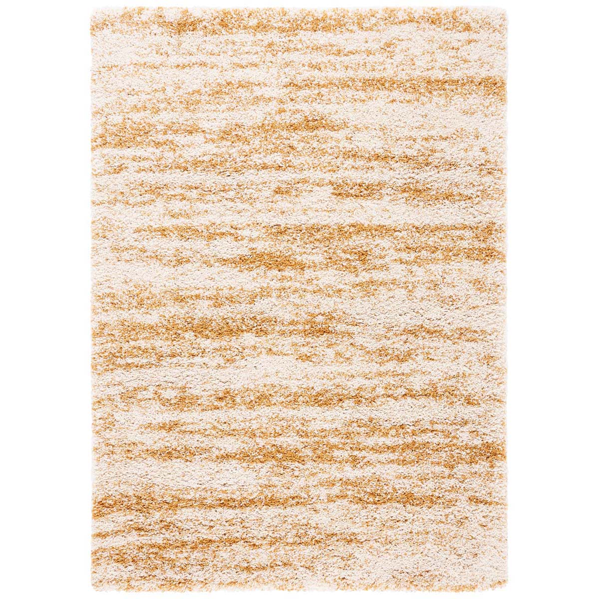 Safavieh Hudson Shag 206 Rug, SGH206 - Ivory / Gold