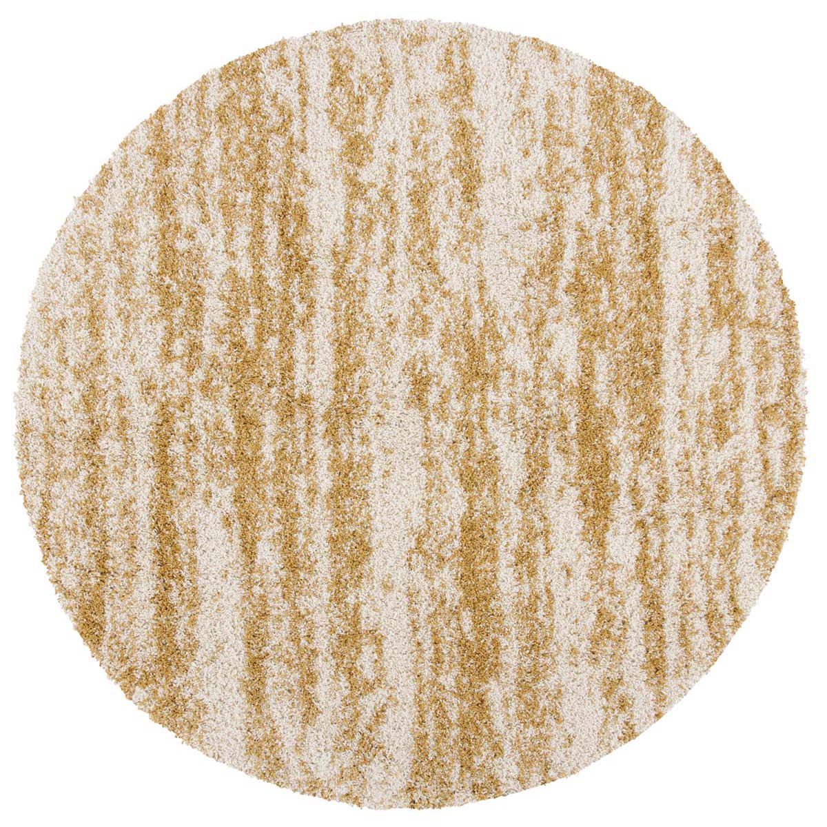 Safavieh Hudson Shag 206 Rug, SGH206 - Ivory / Gold