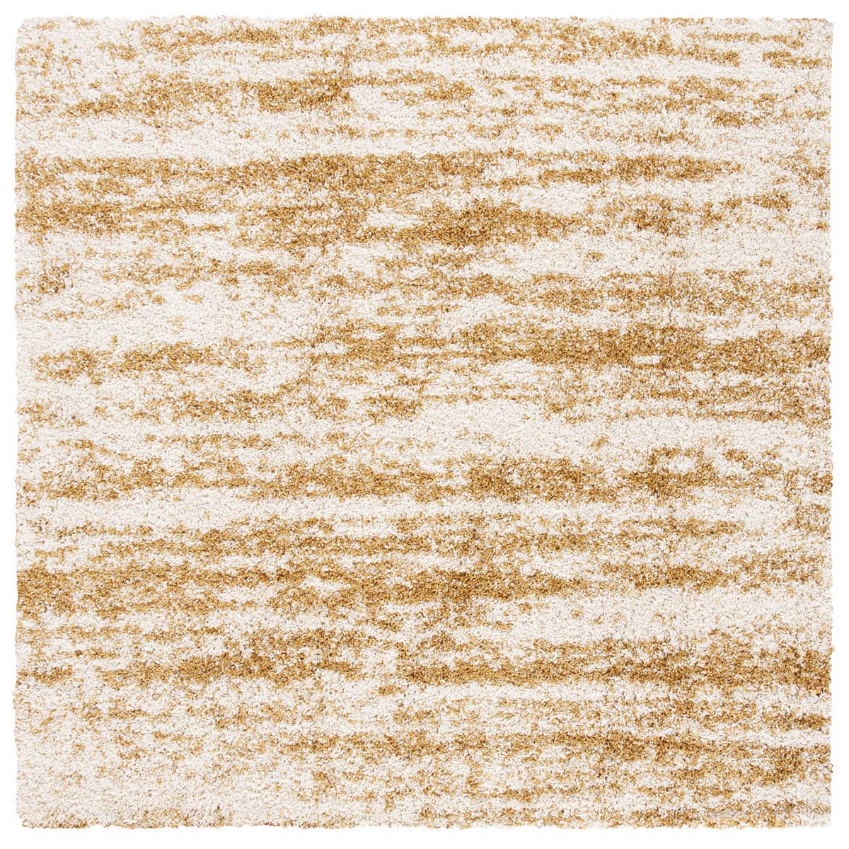 Safavieh Hudson Shag 206 Rug, SGH206 - Ivory / Gold