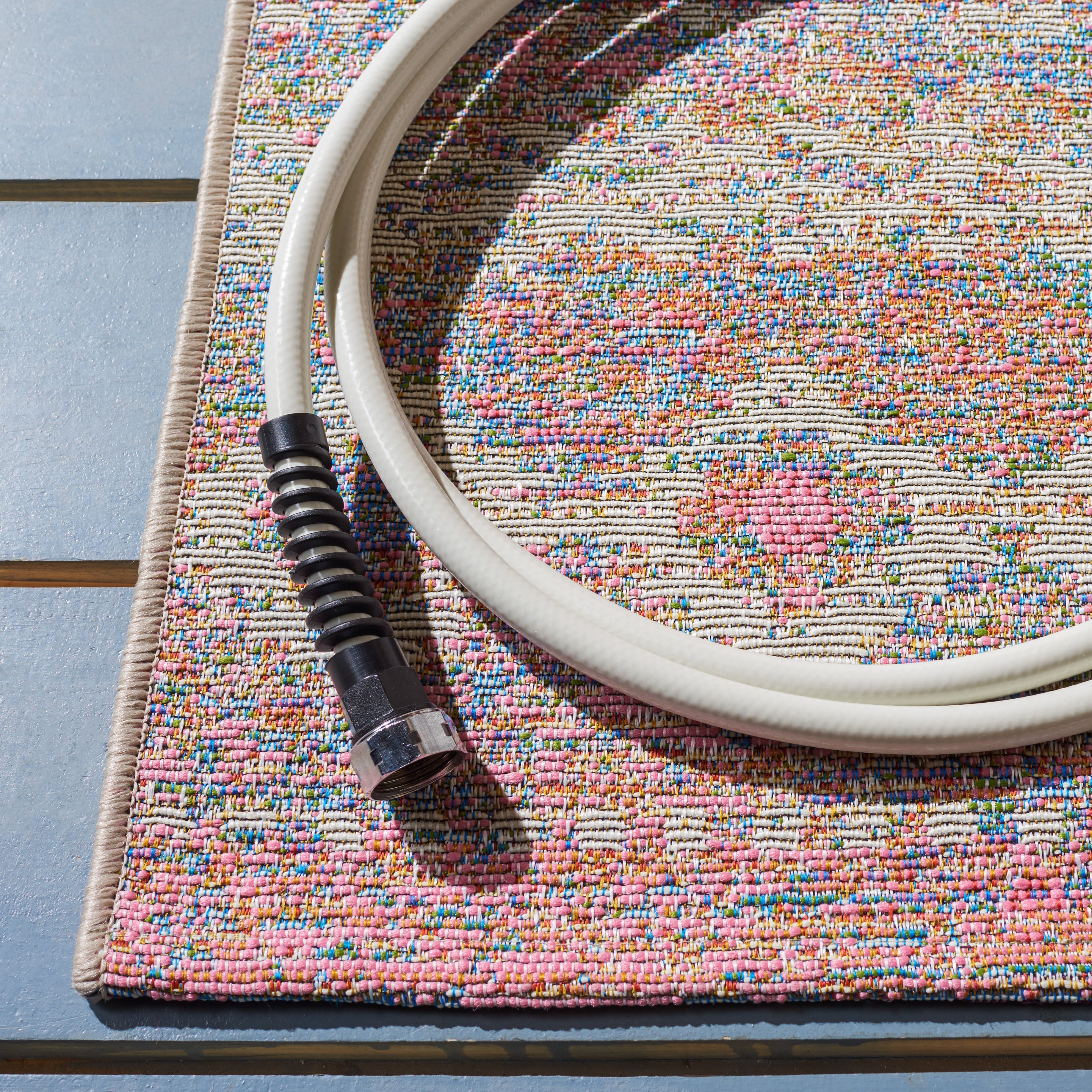 Ivory / Pink