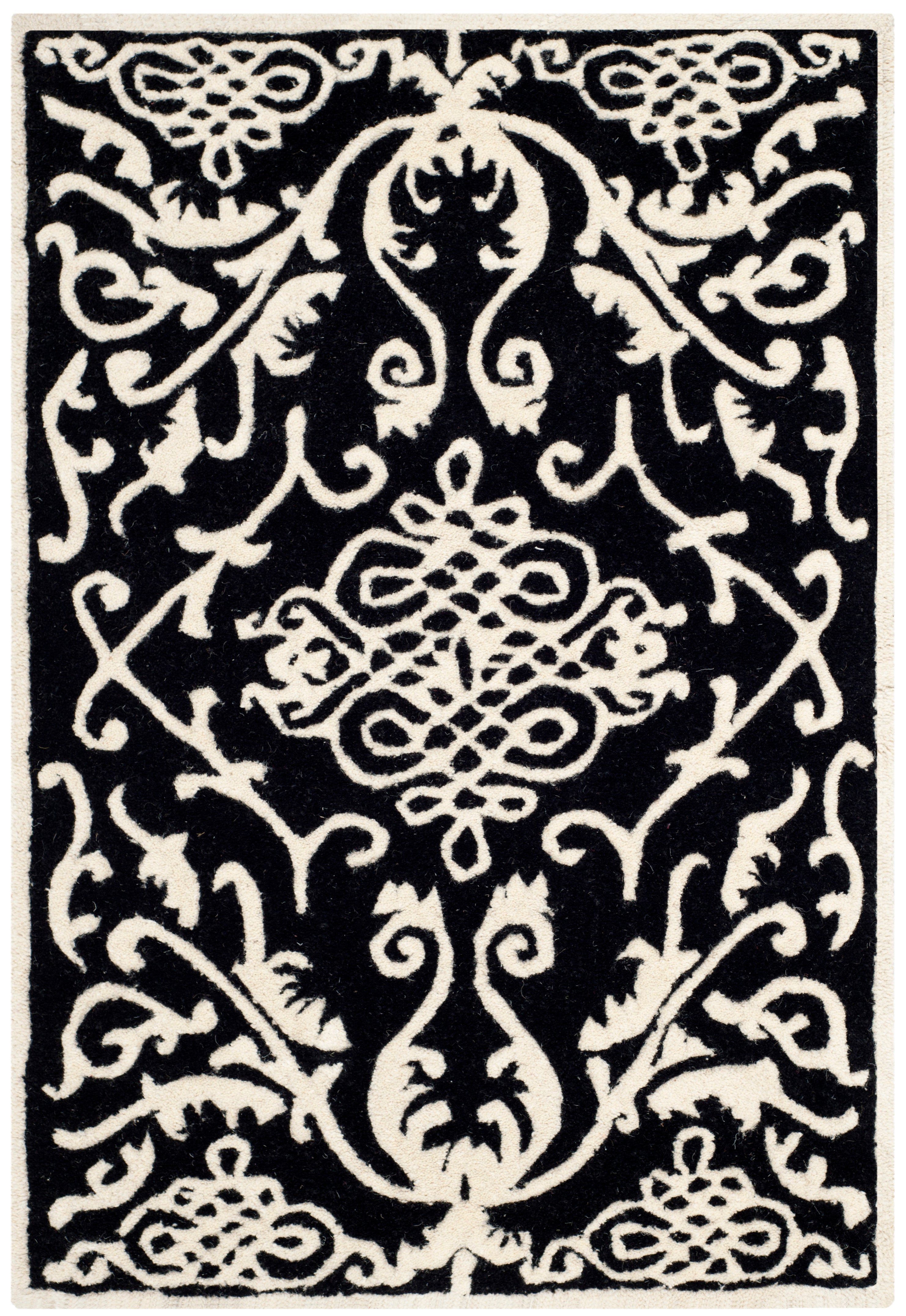 Black / Ivory