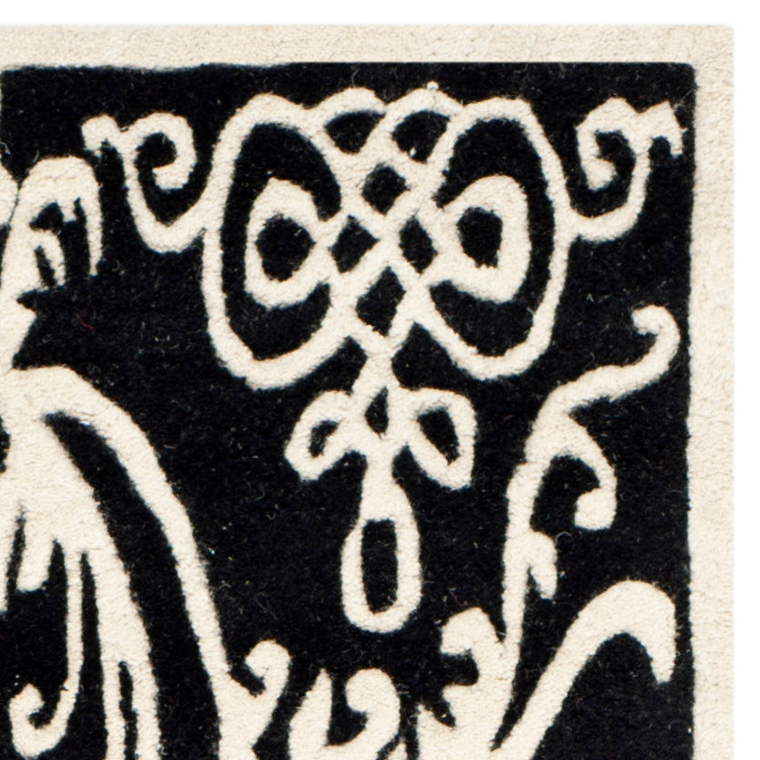 Black / Ivory