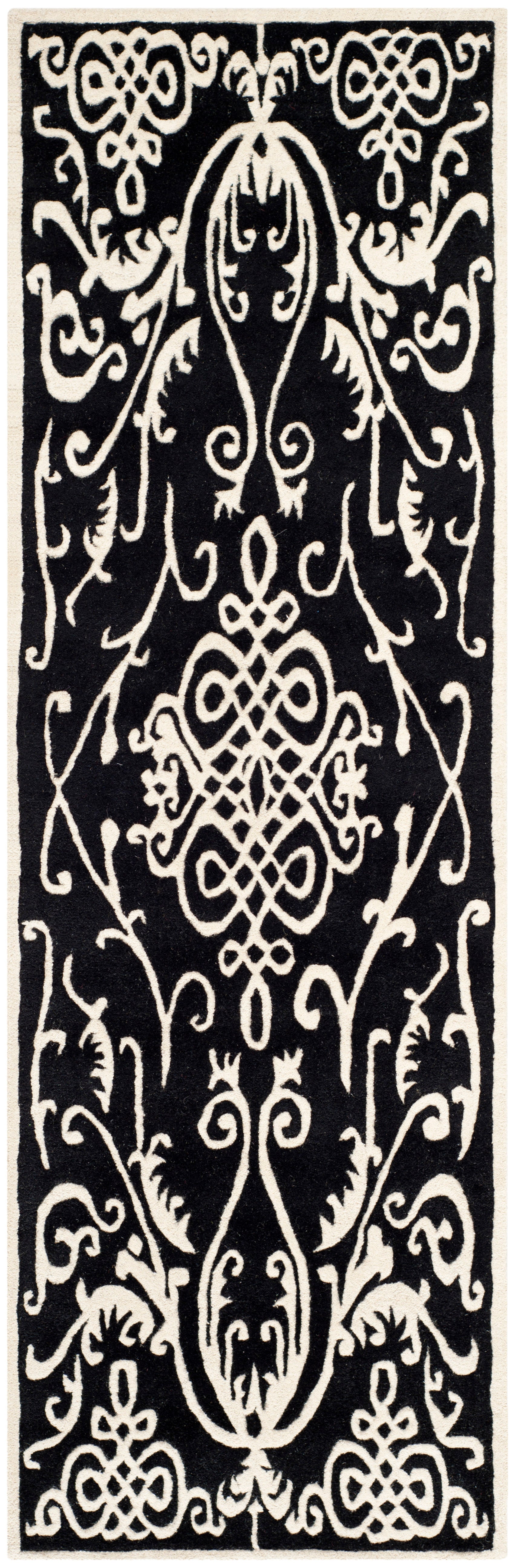Black / Ivory