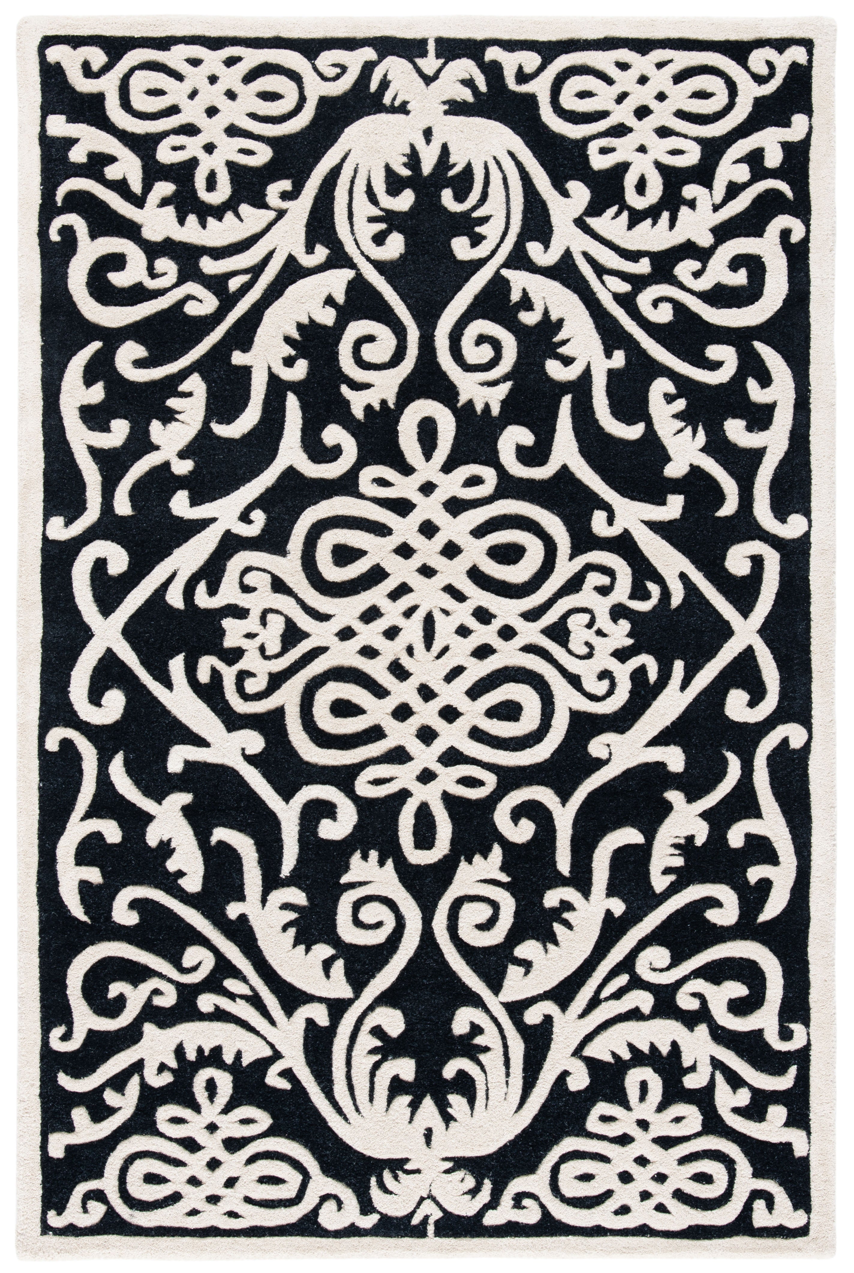 Black / Ivory