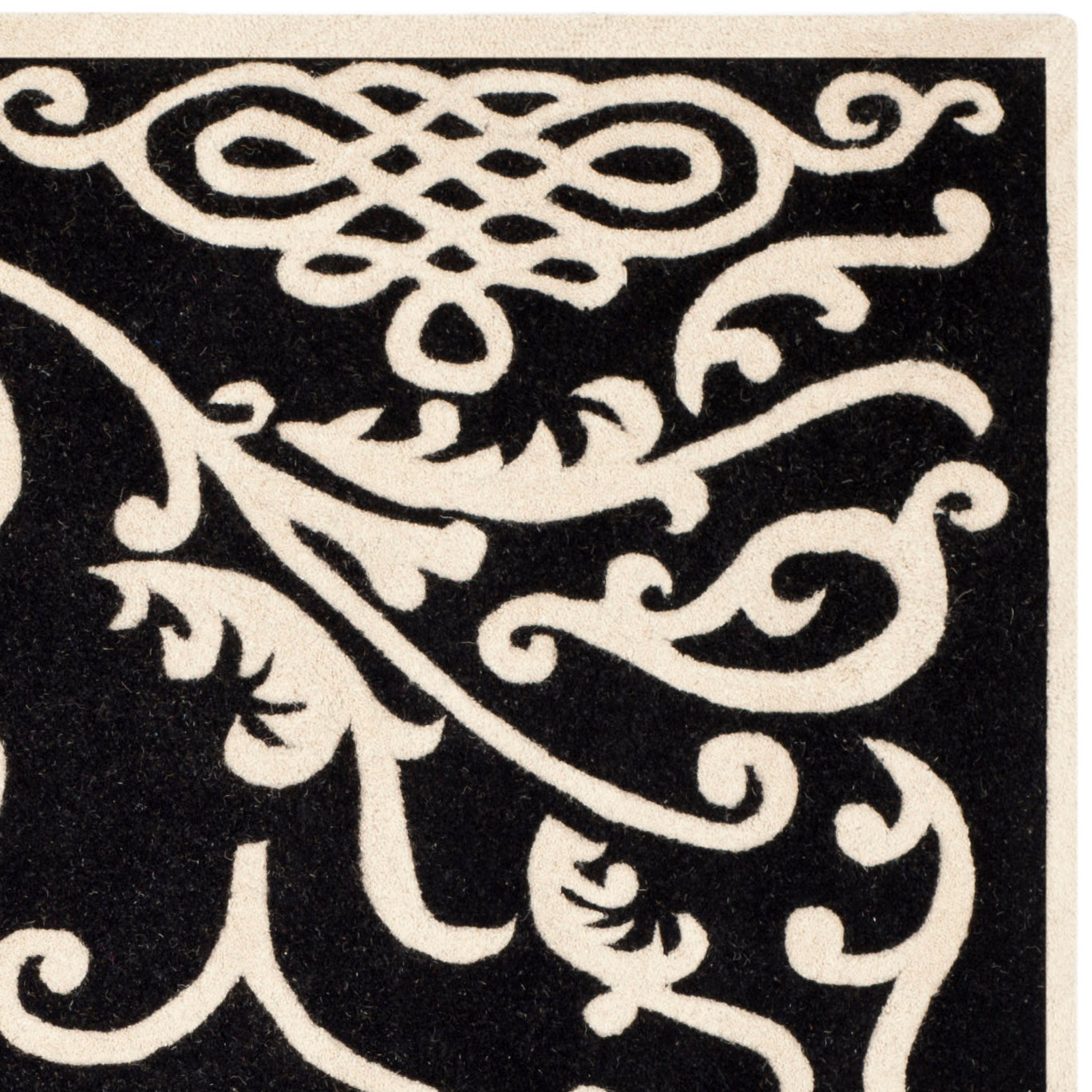 Black / Ivory