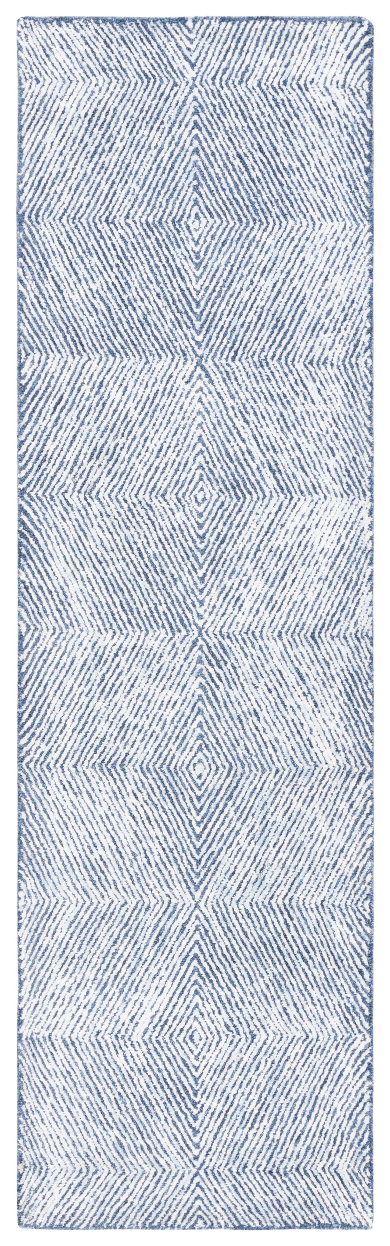 Navy / Ivory