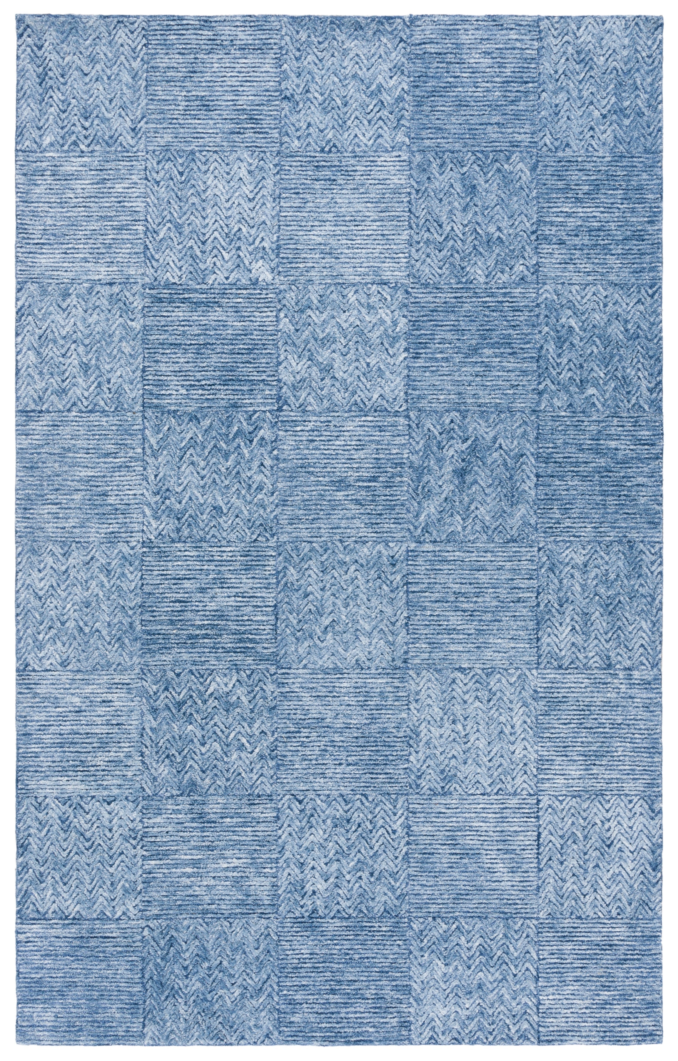 Dark Blue / Ivory