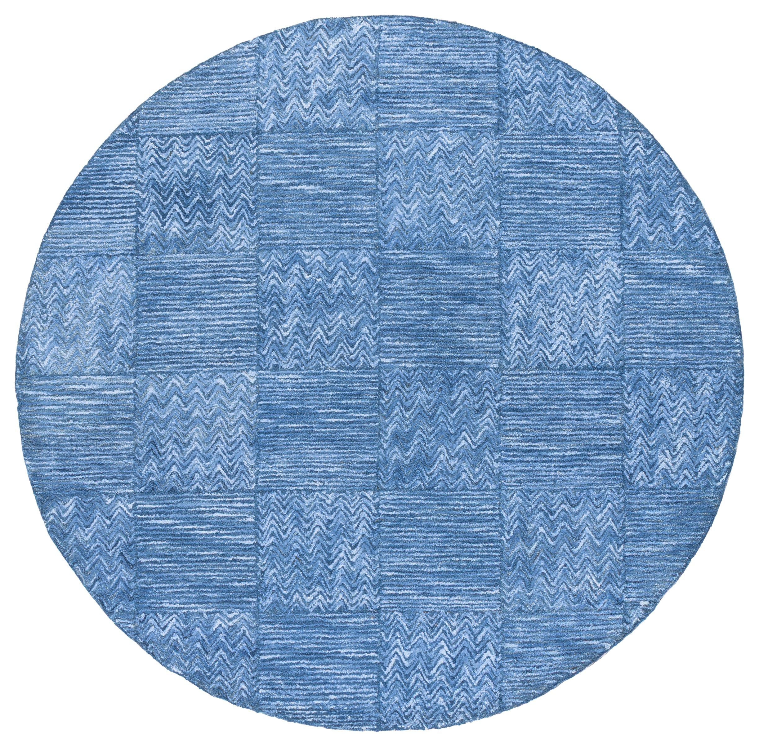 Dark Blue / Ivory