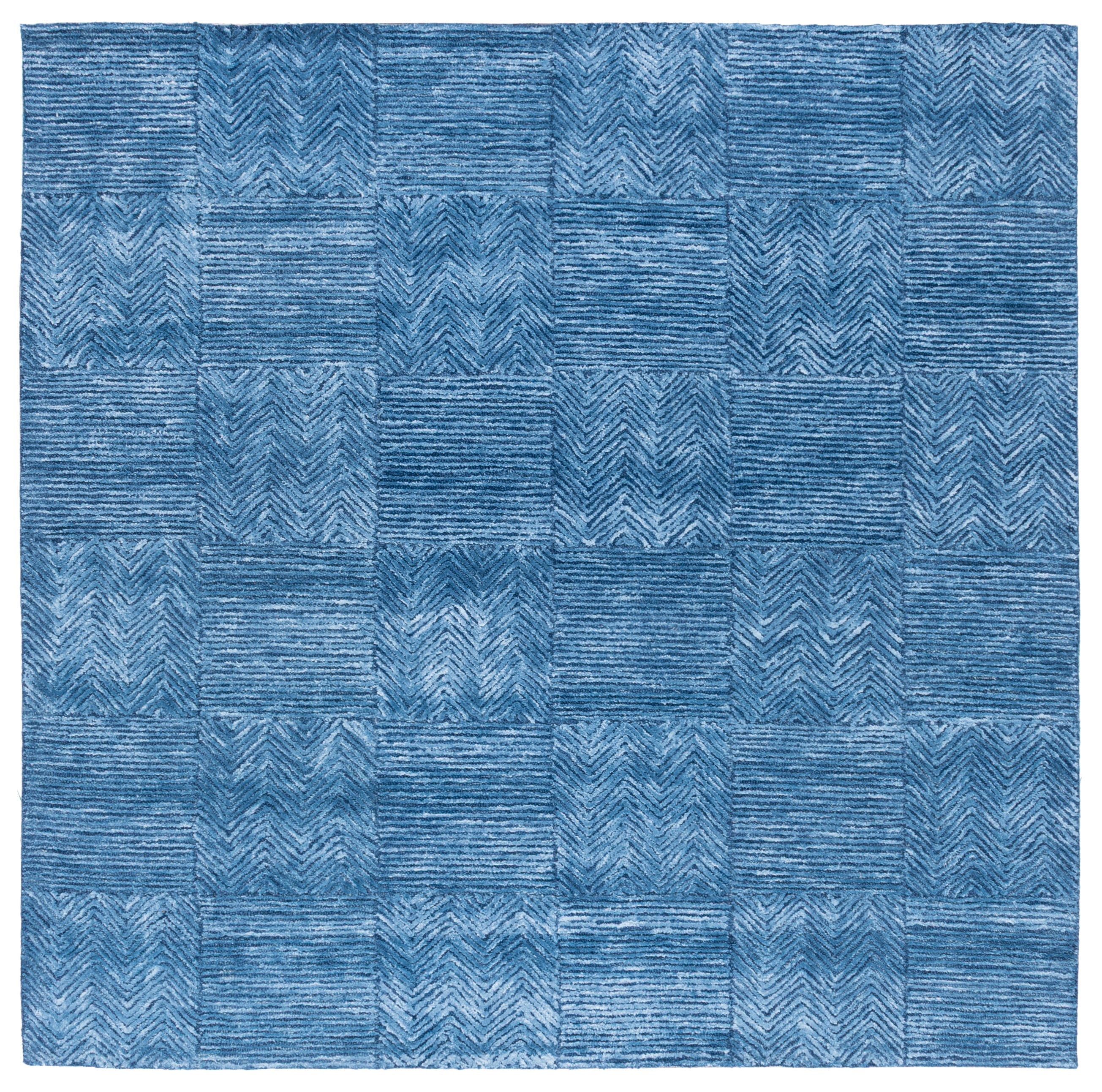 Dark Blue / Ivory