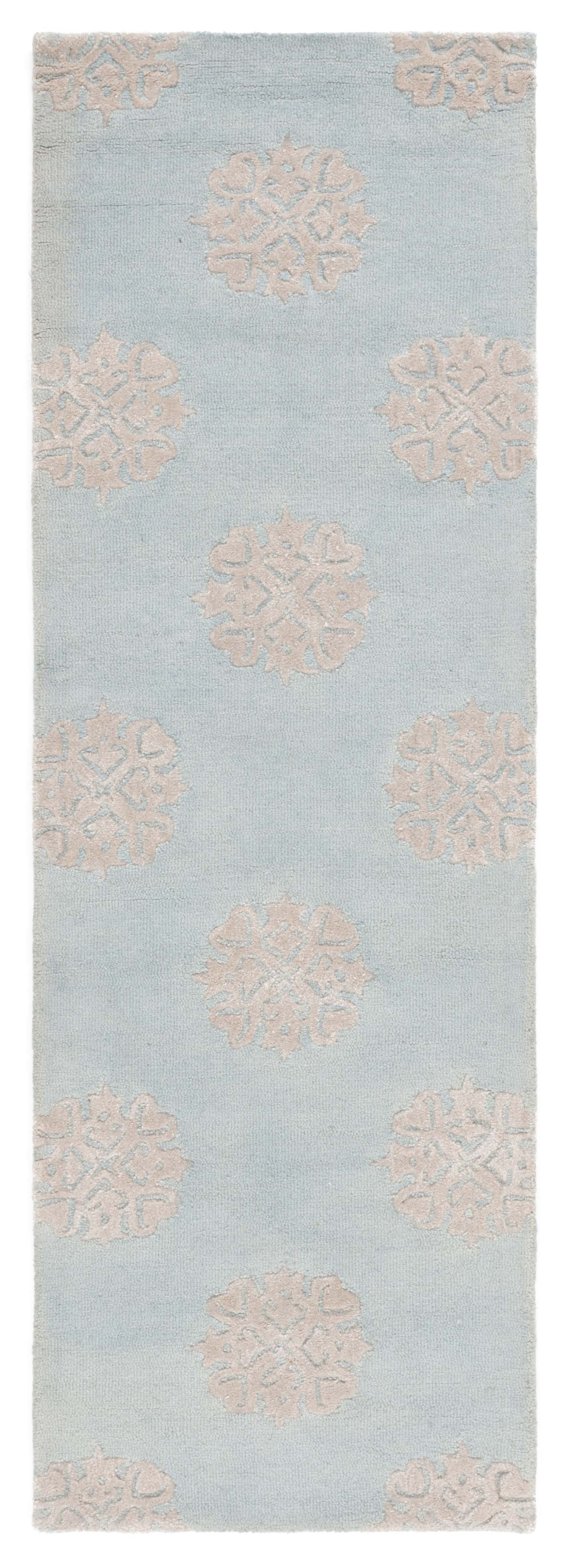 Light Blue / Beige
