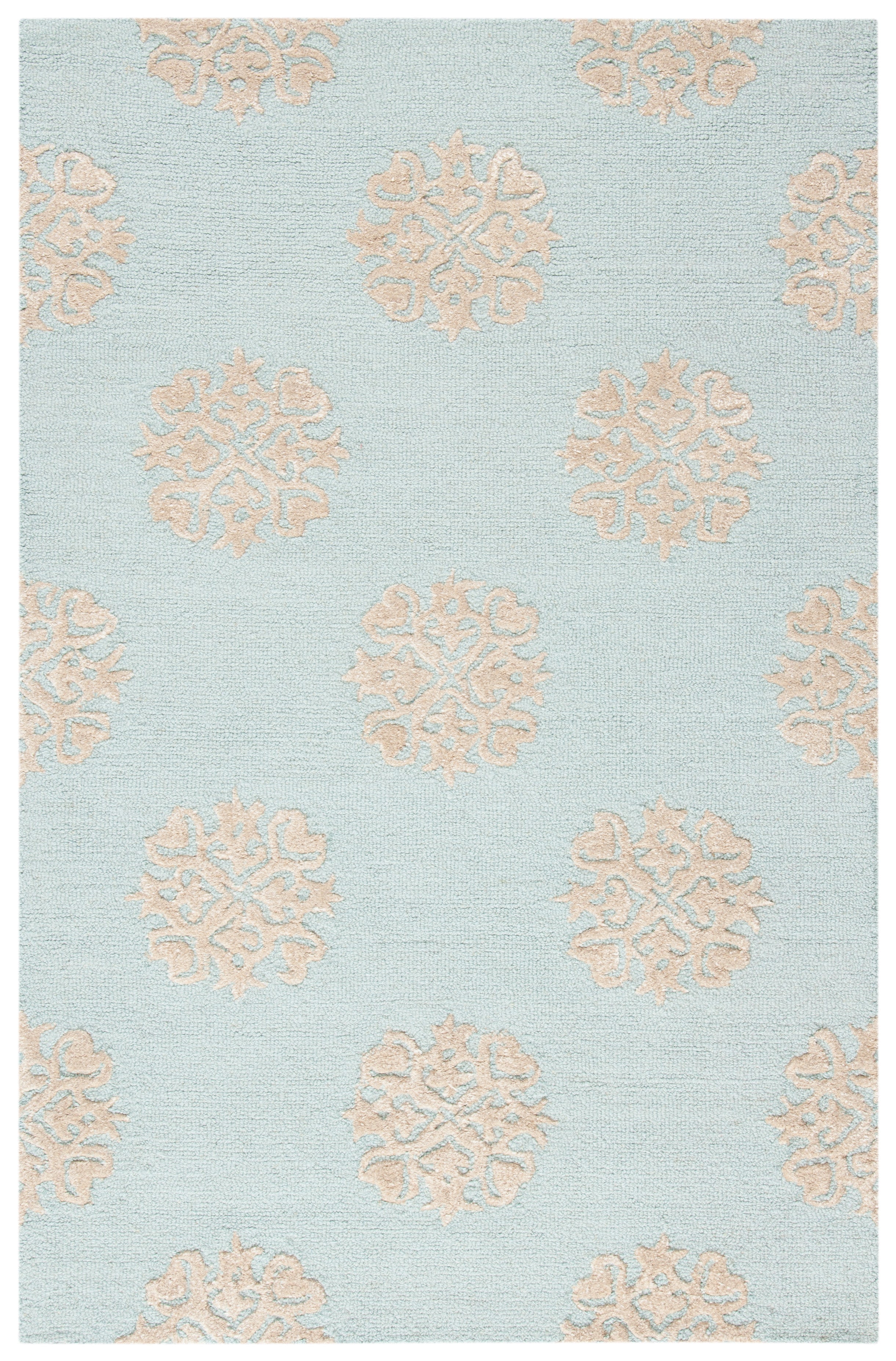 Light Blue / Beige