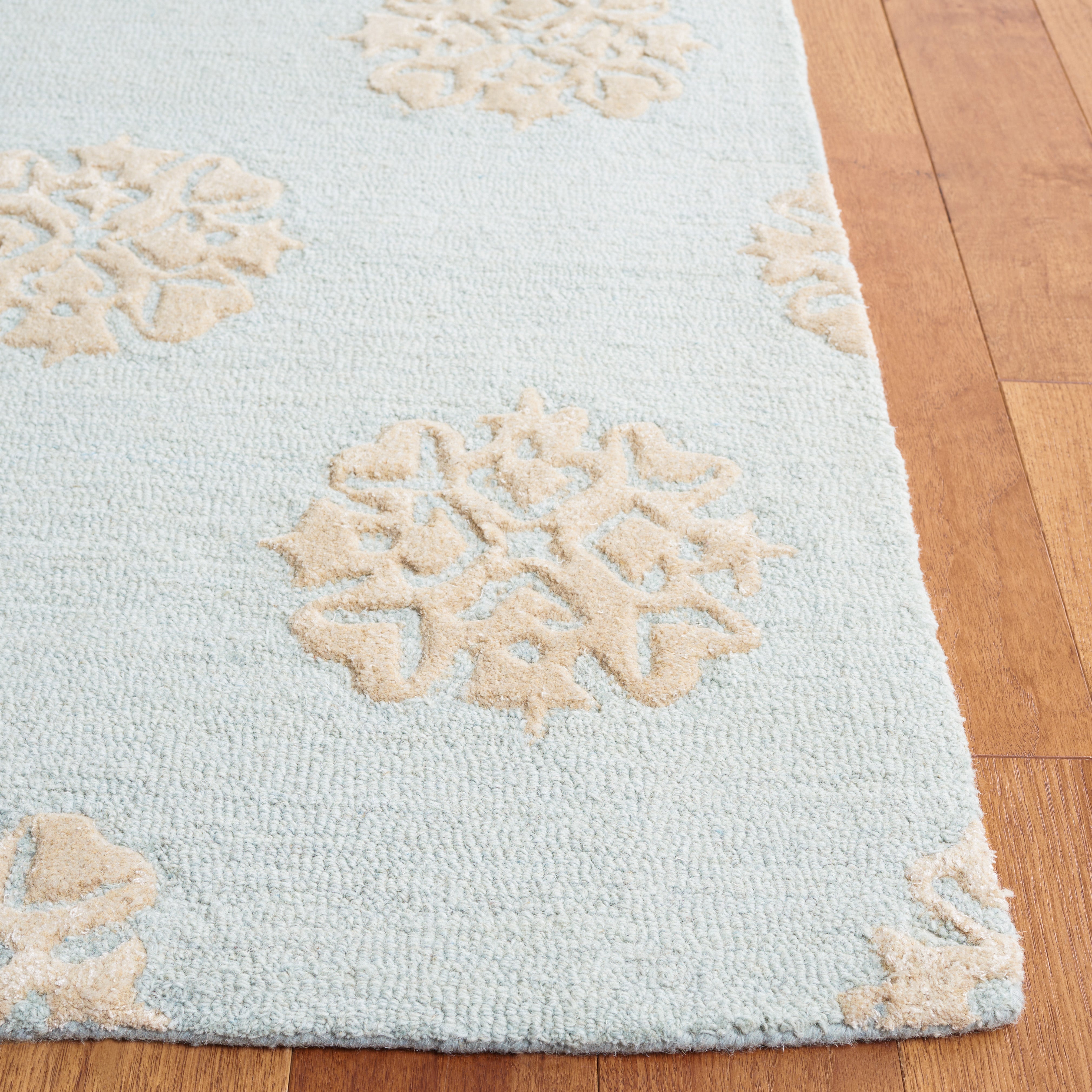 Light Blue / Beige