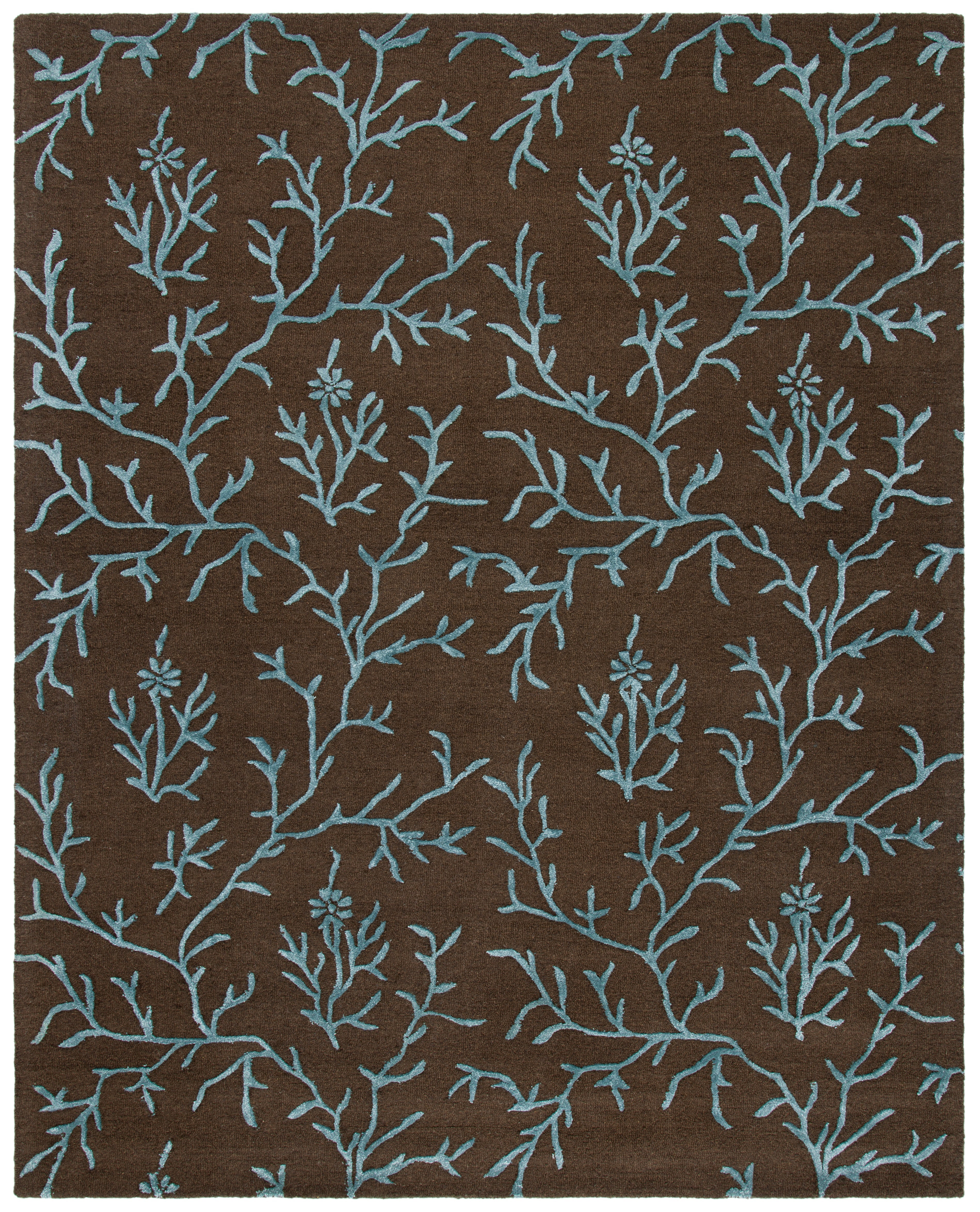 Brown / Light Blue