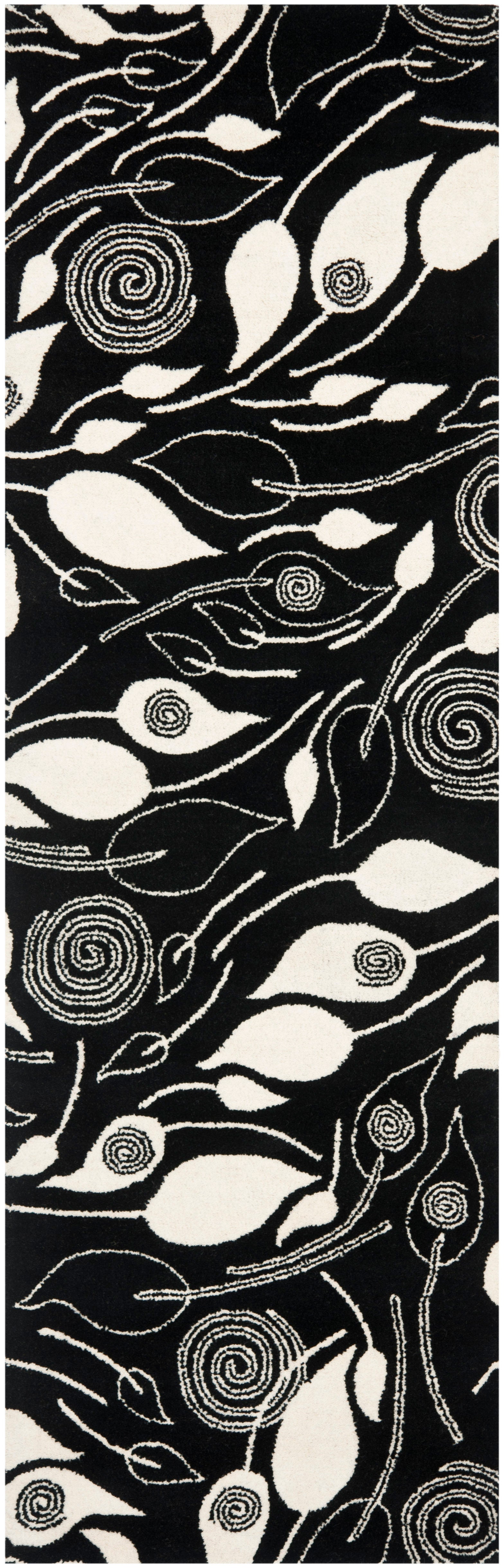 Black / Ivory