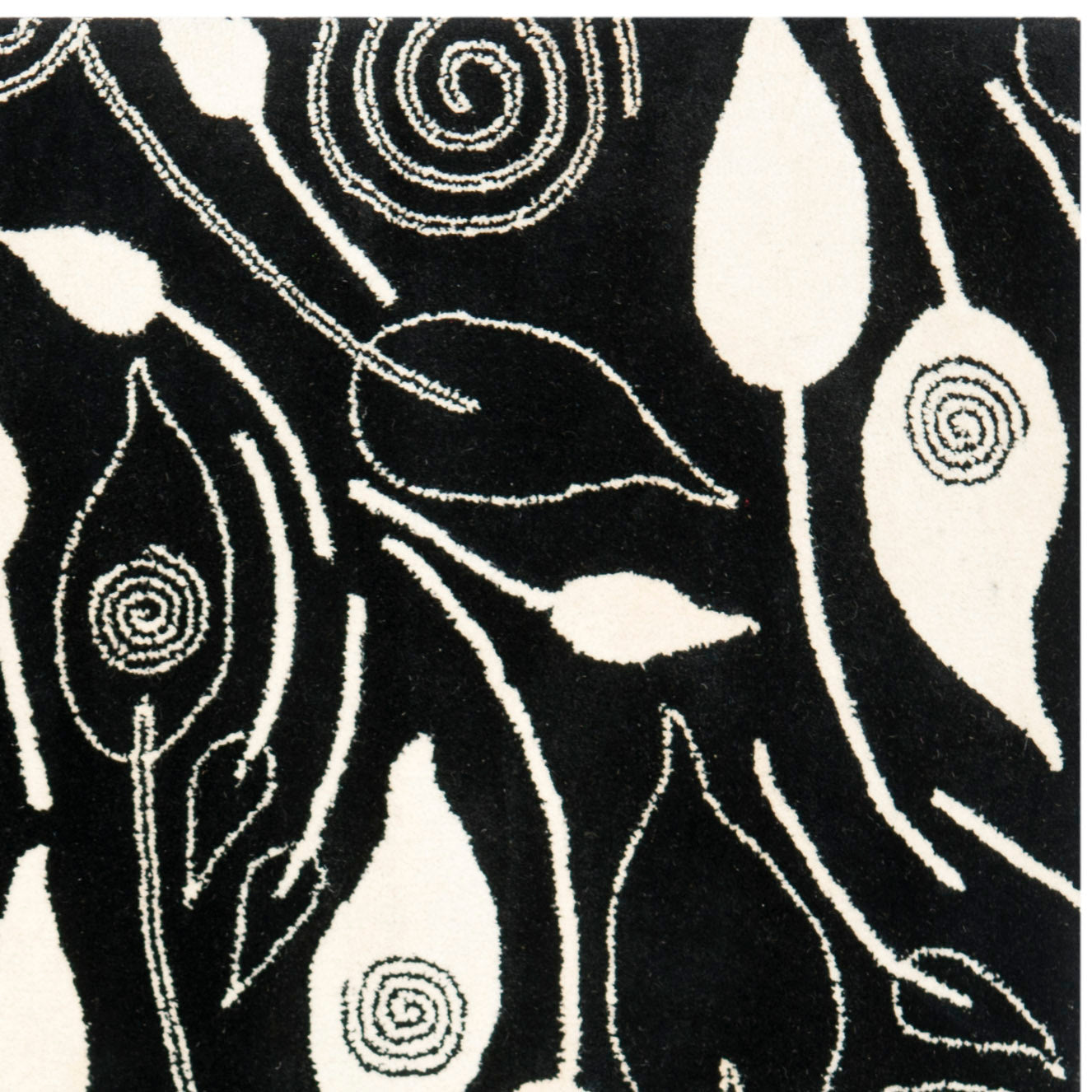 Black / Ivory