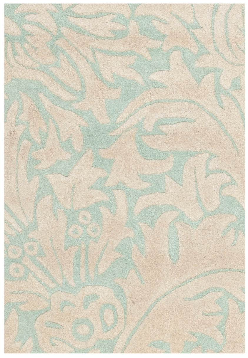 Light Blue / Beige