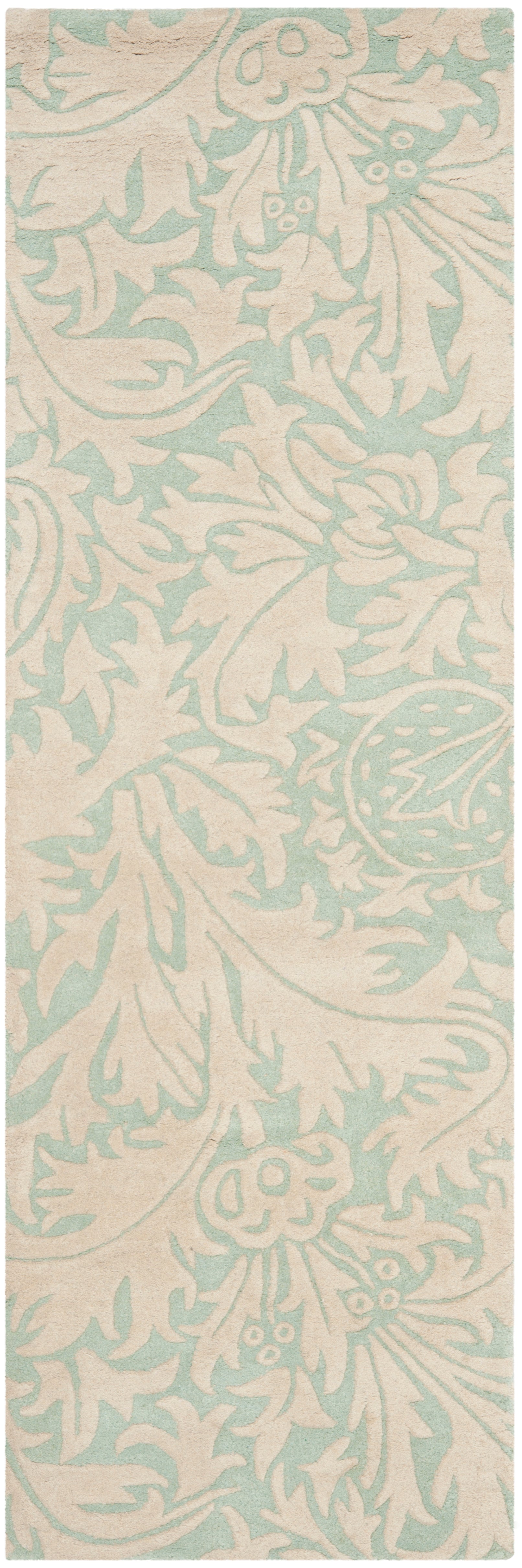 Light Blue / Beige