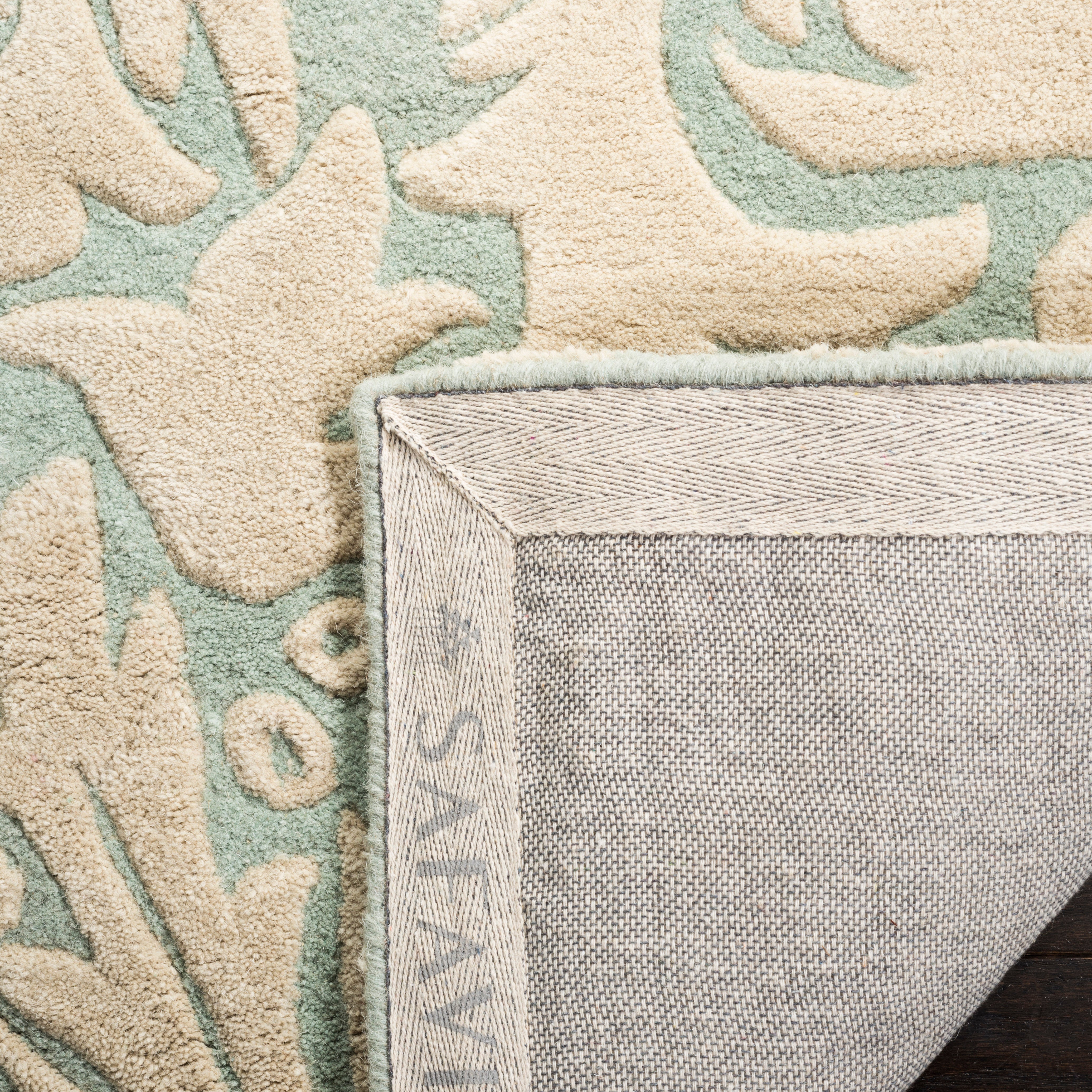 Light Blue / Beige