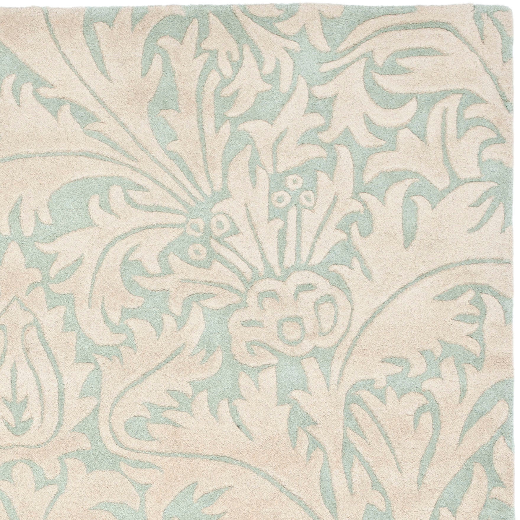 Light Blue / Beige