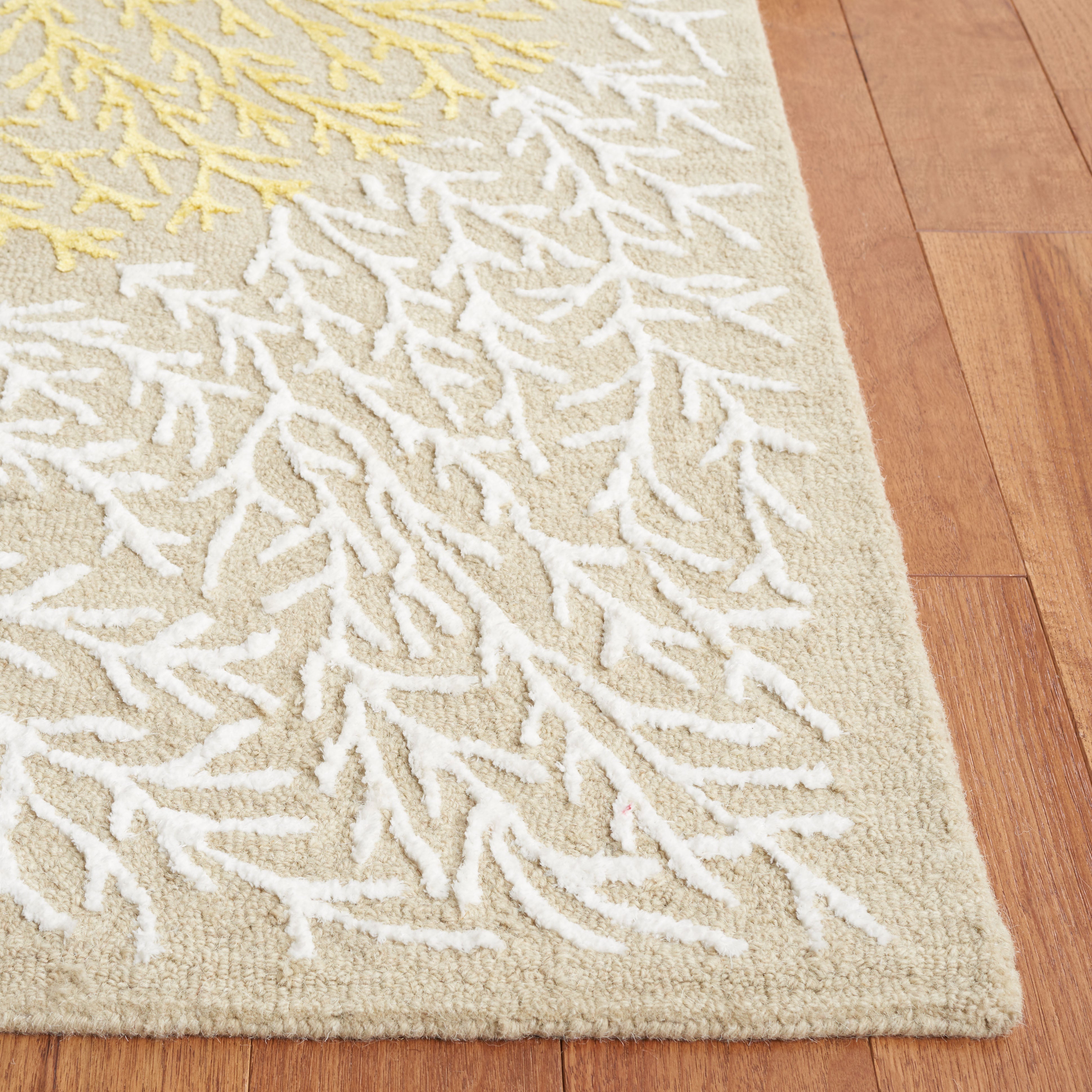 Beige / Yellow