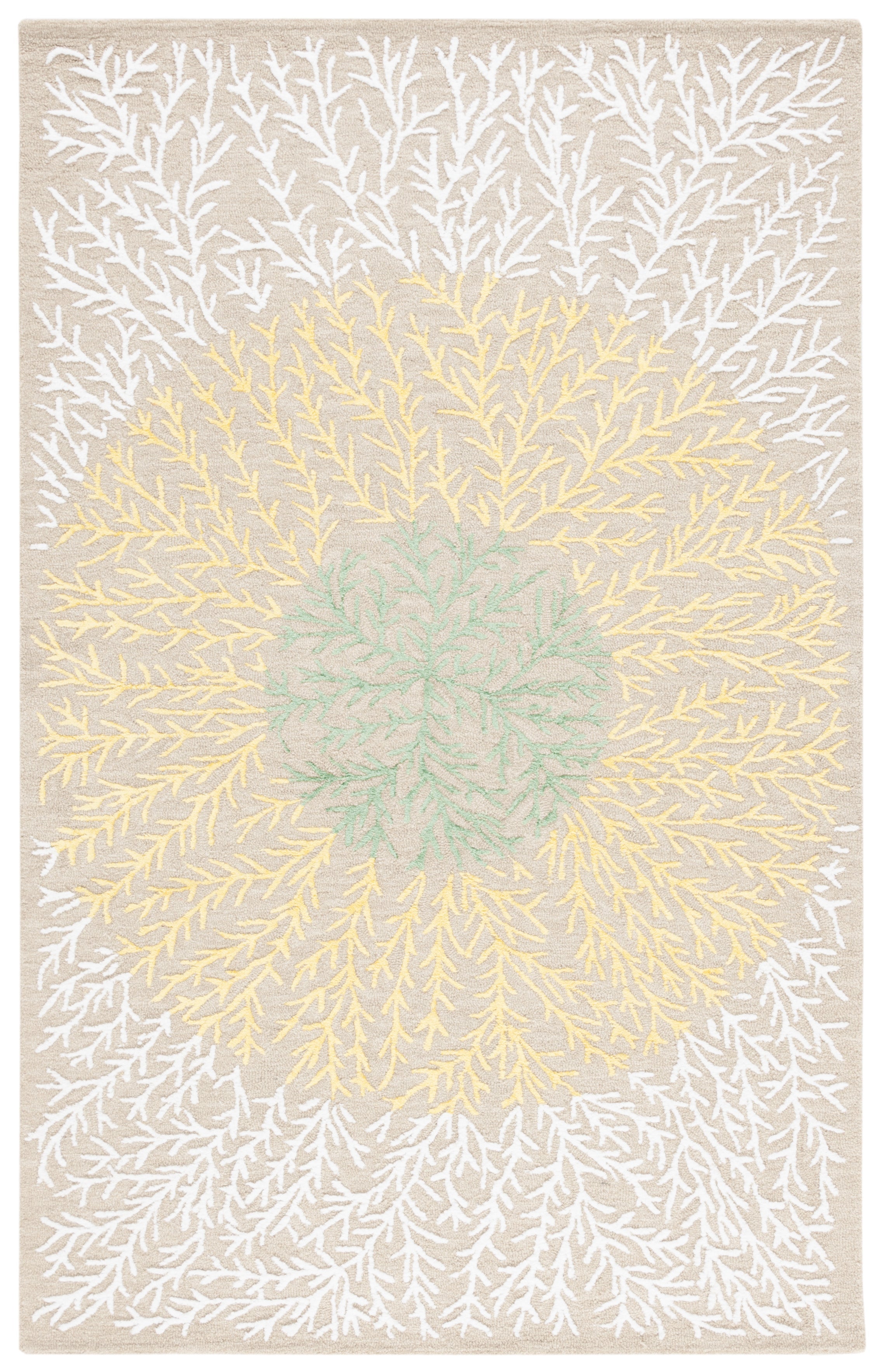 Beige / Yellow