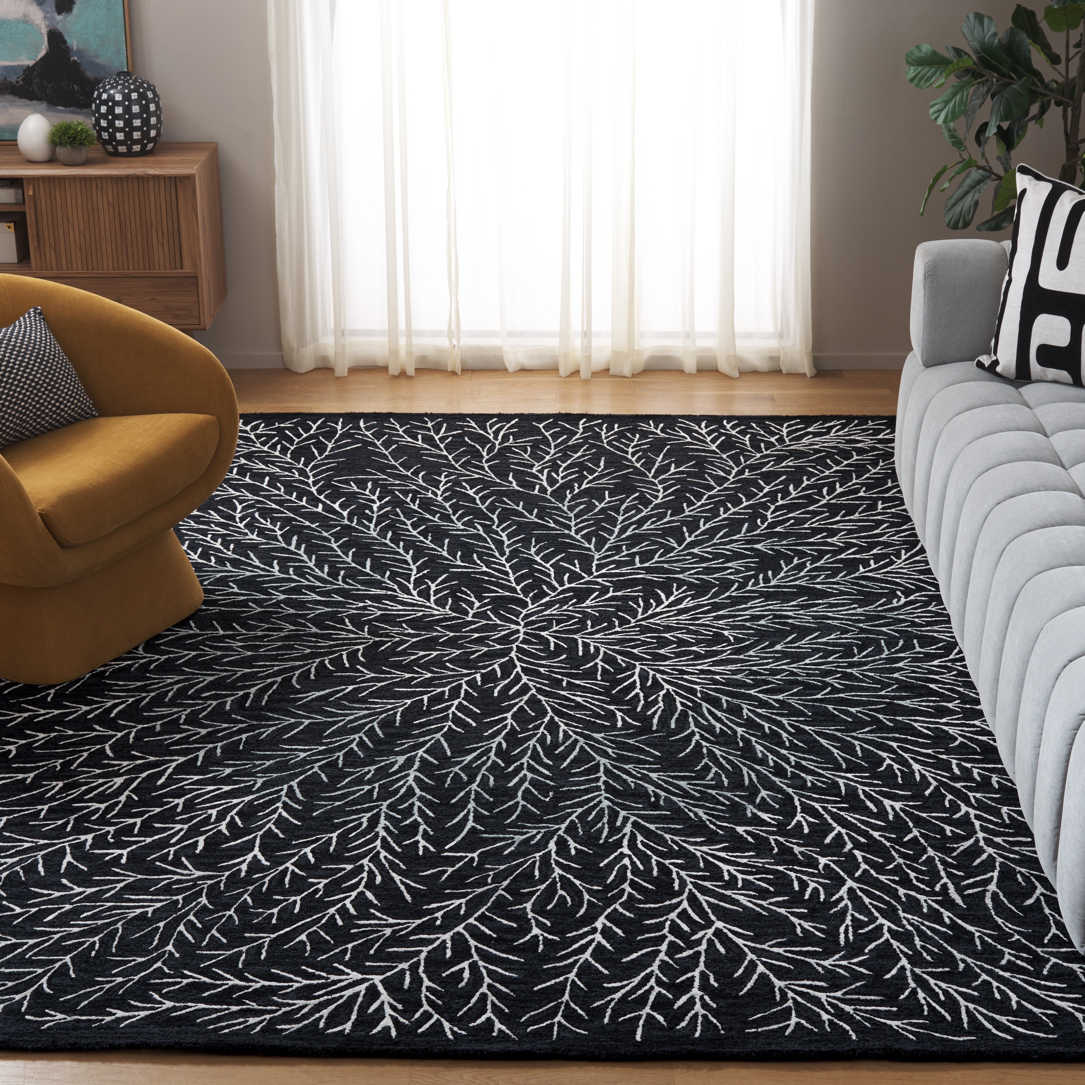Black / Ivory