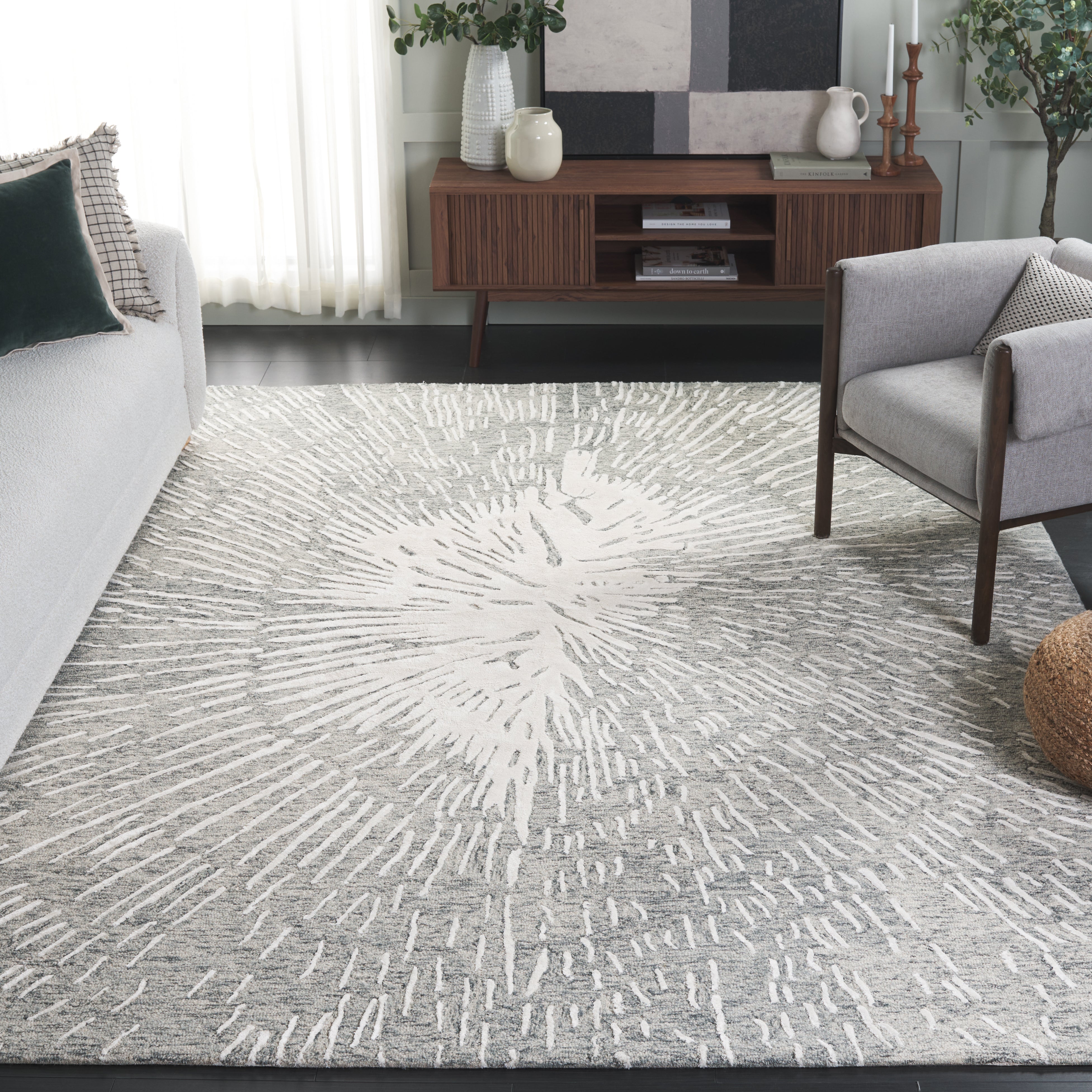 Grey / Ivory