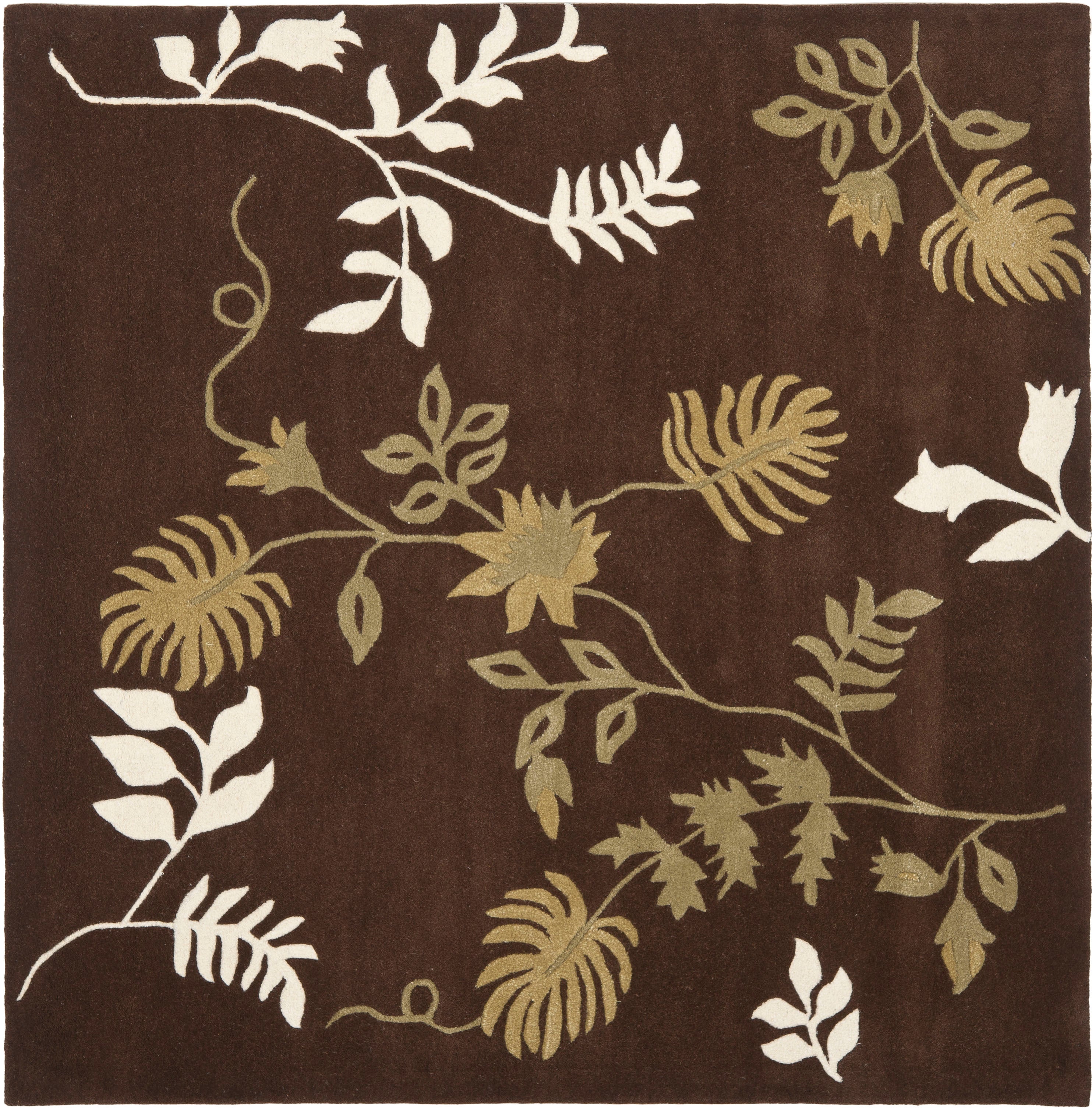Brown