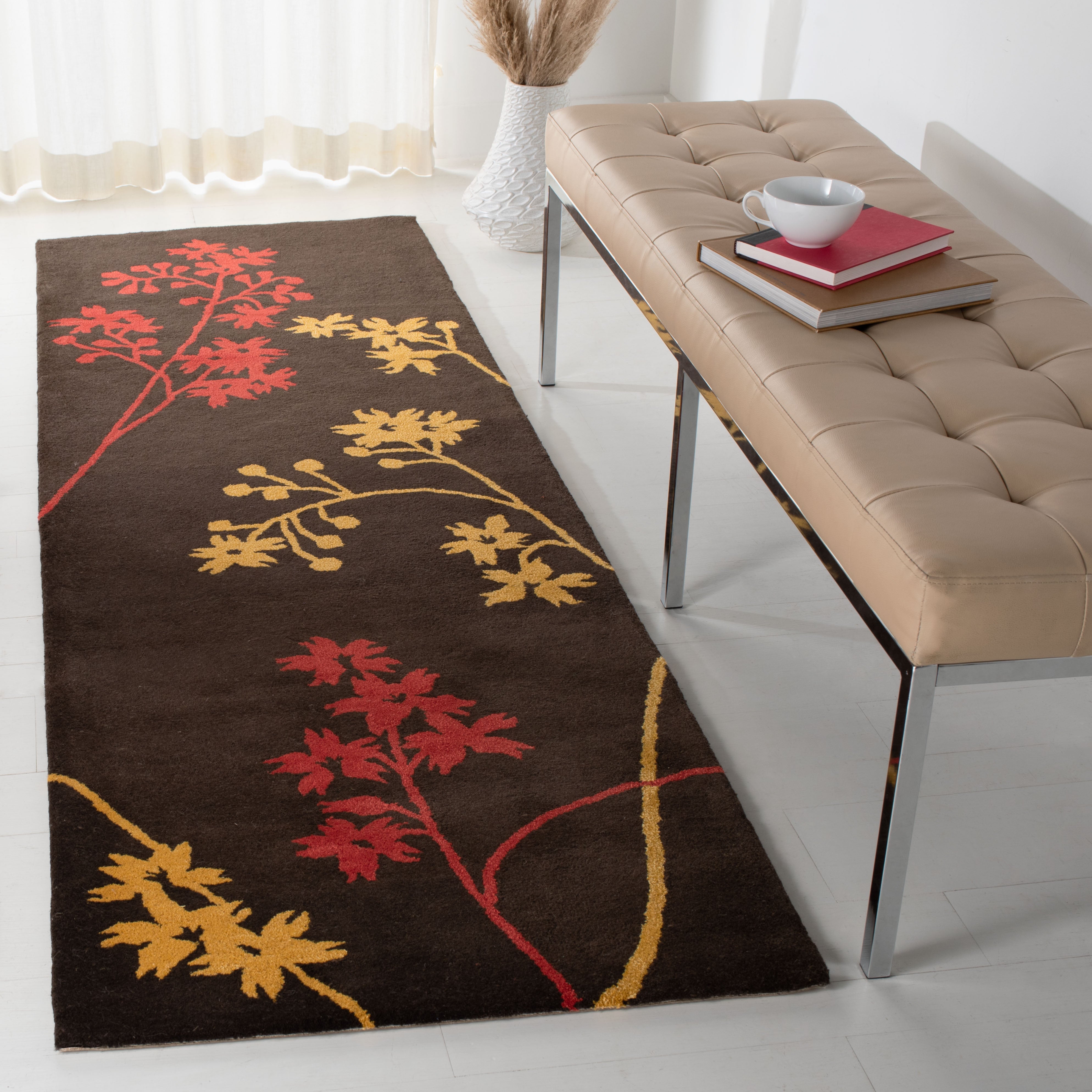 Brown / Red