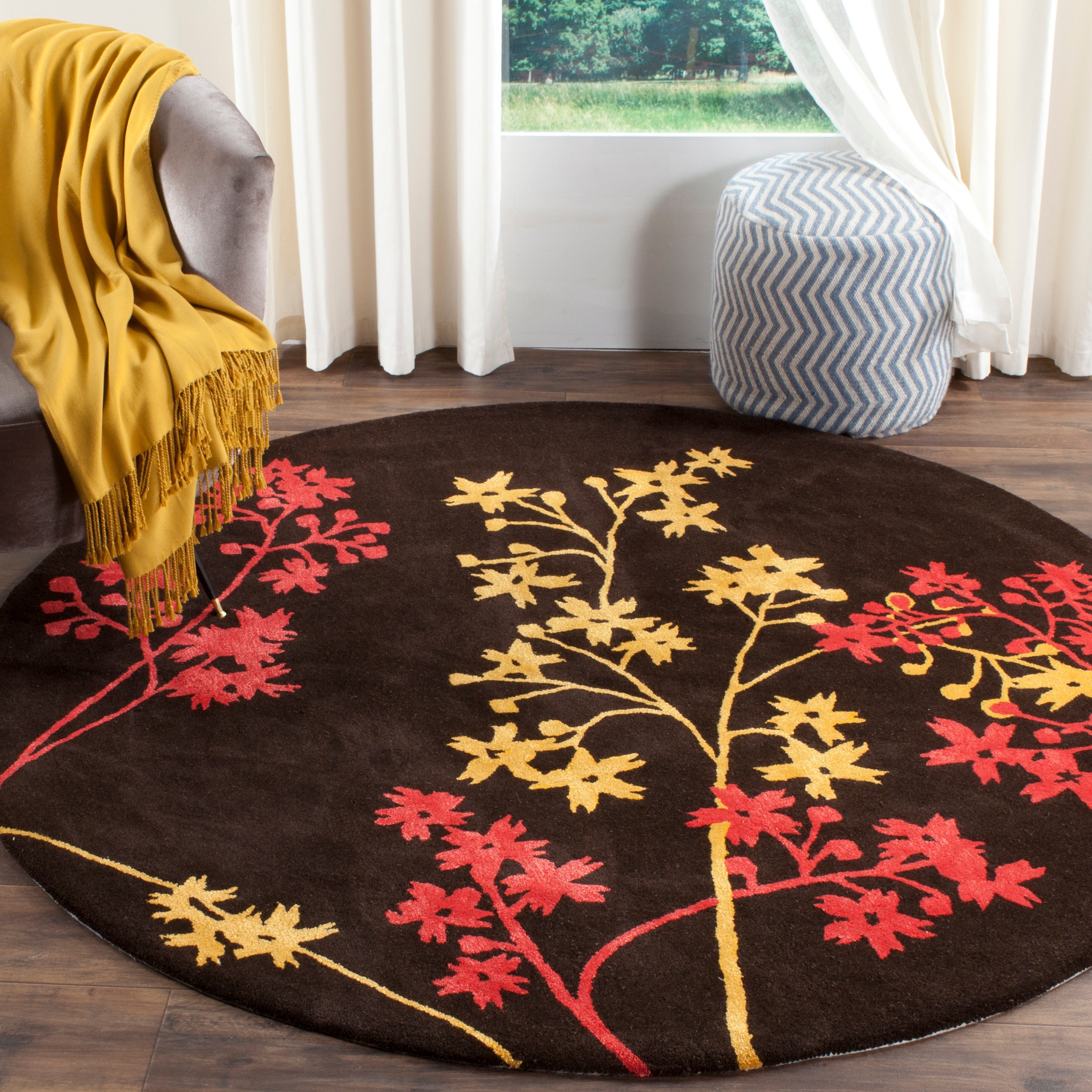 Brown / Red