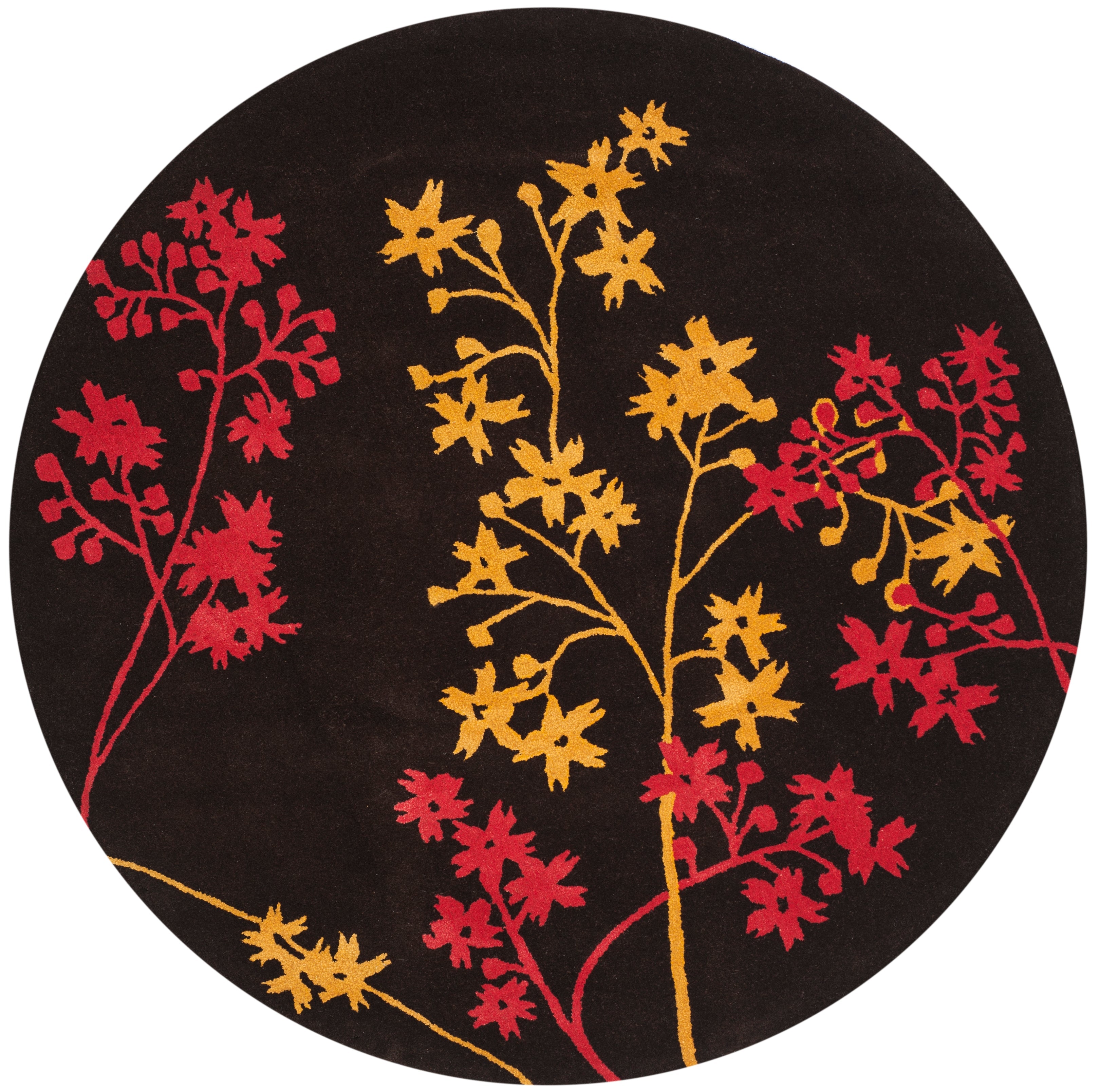 Brown / Red