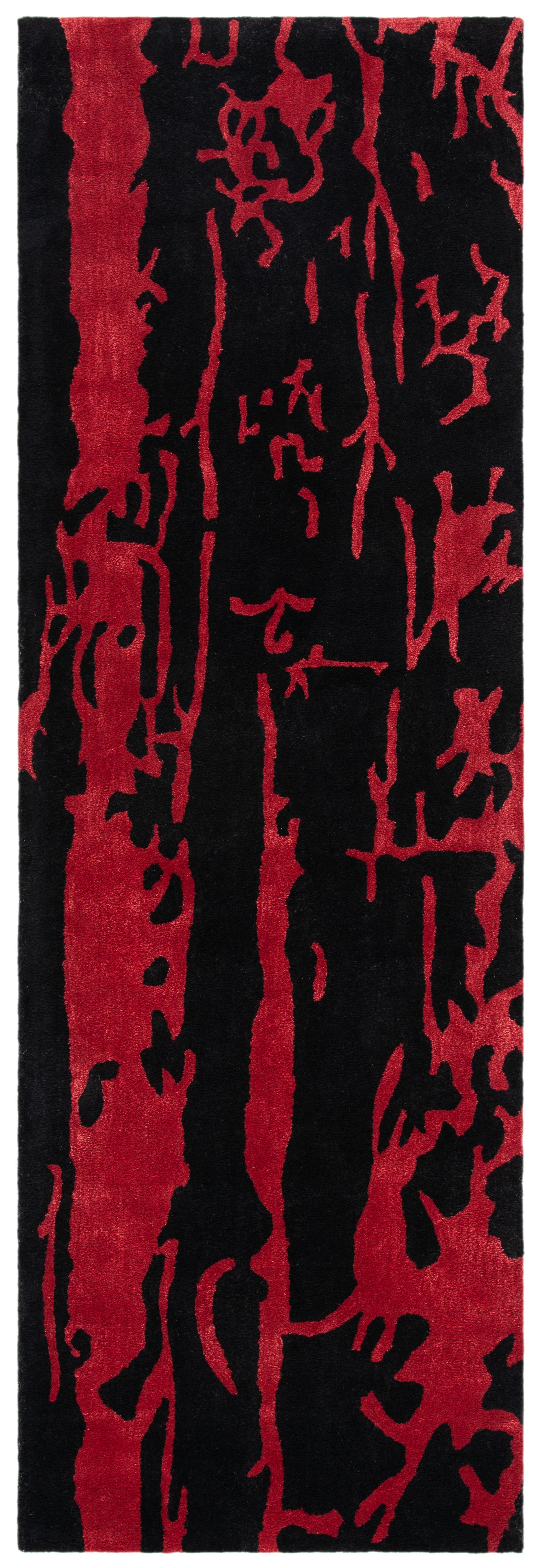 Black / Red