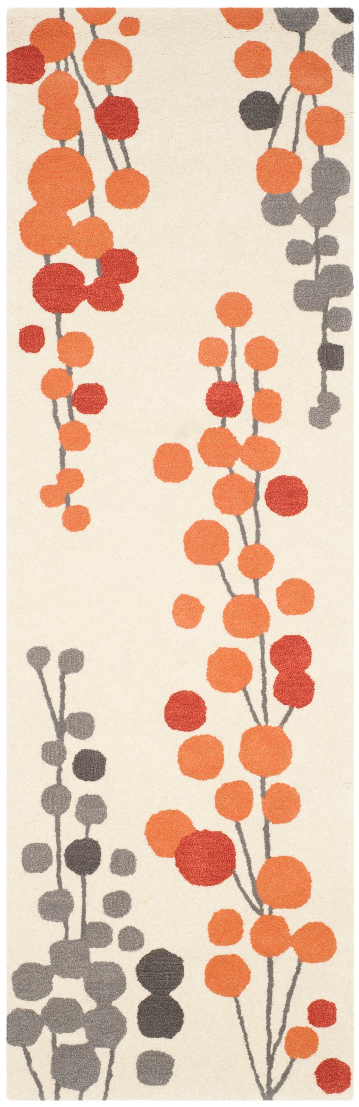 Beige / Orange