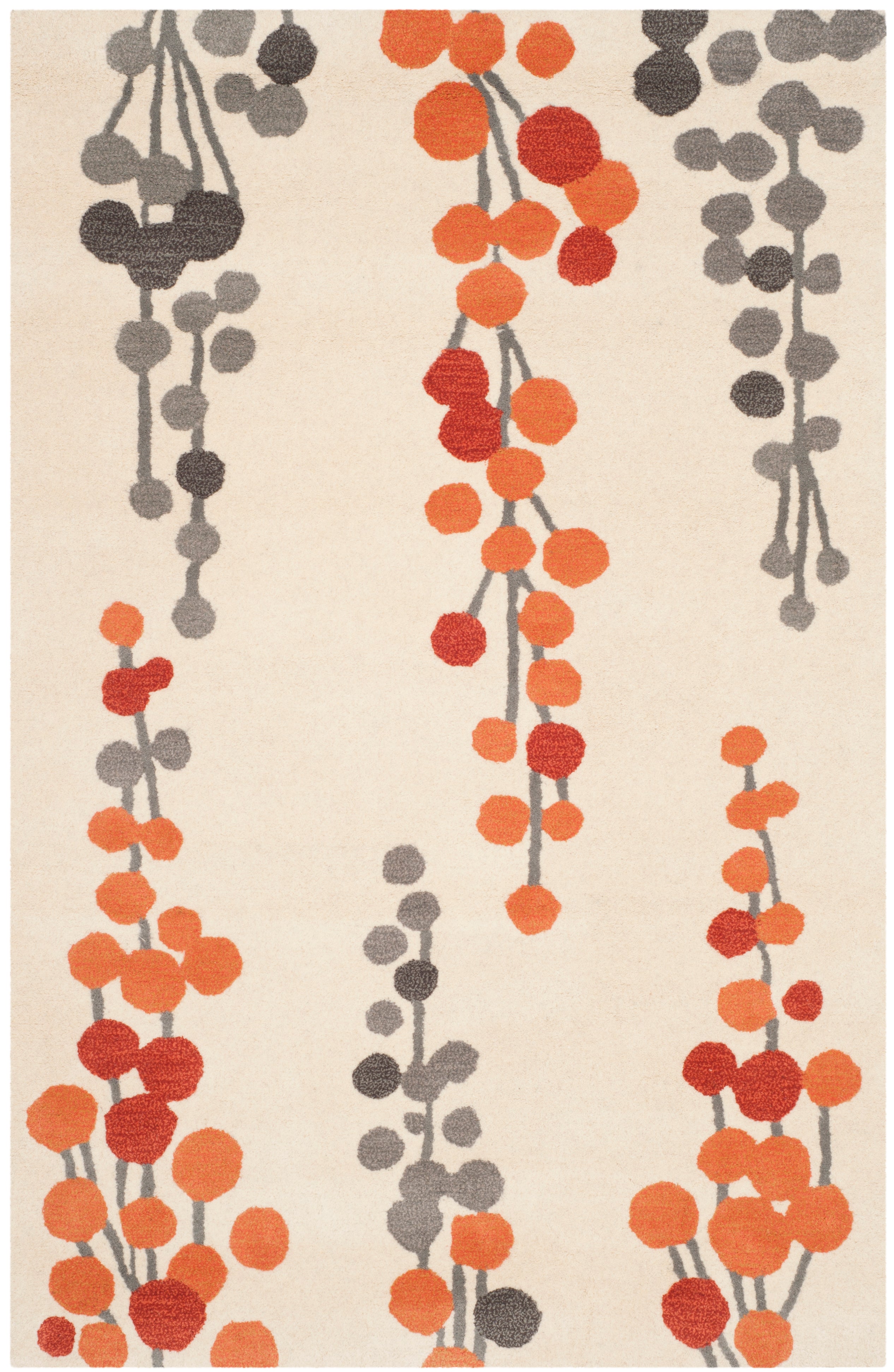 Beige / Orange
